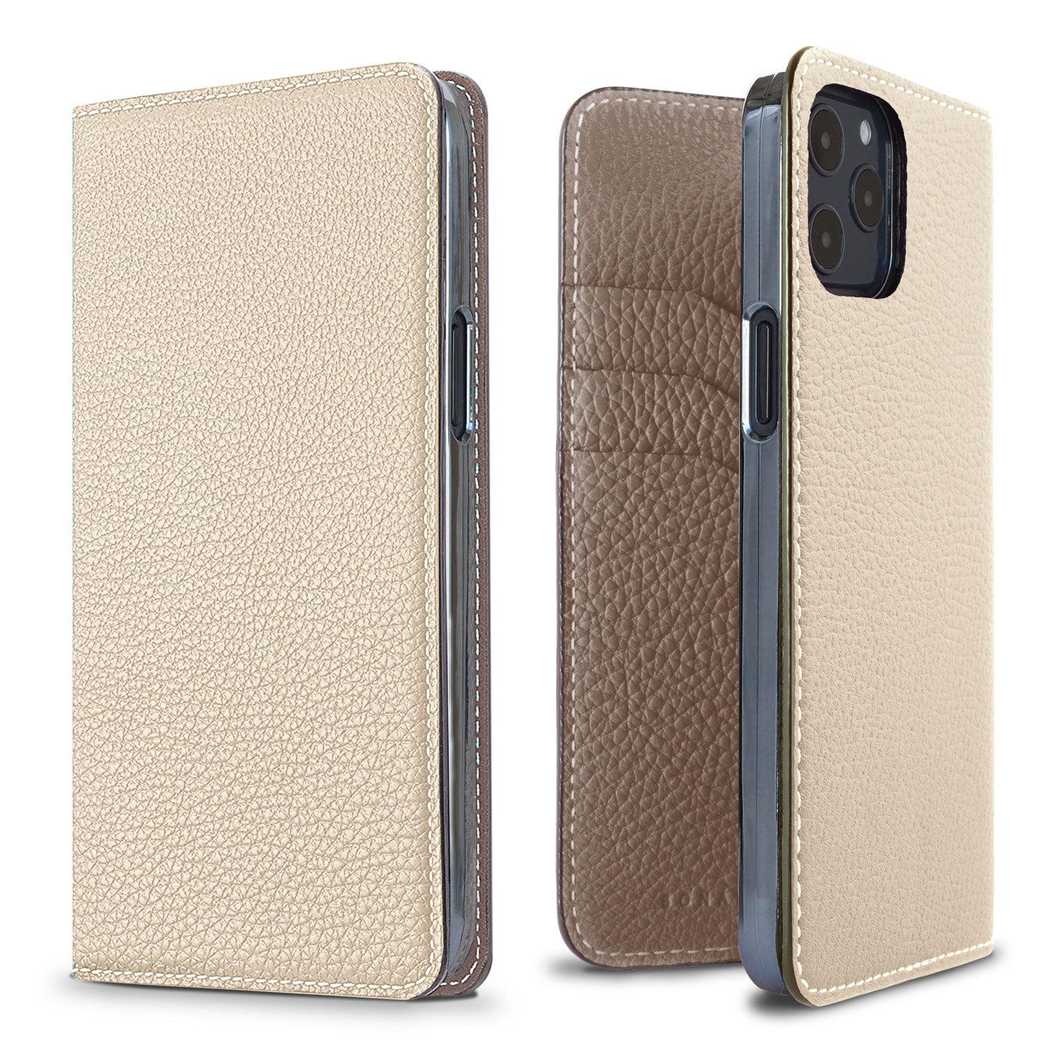 Diary Case Bottalato Leather (iPhone 12 / 12 Pro)