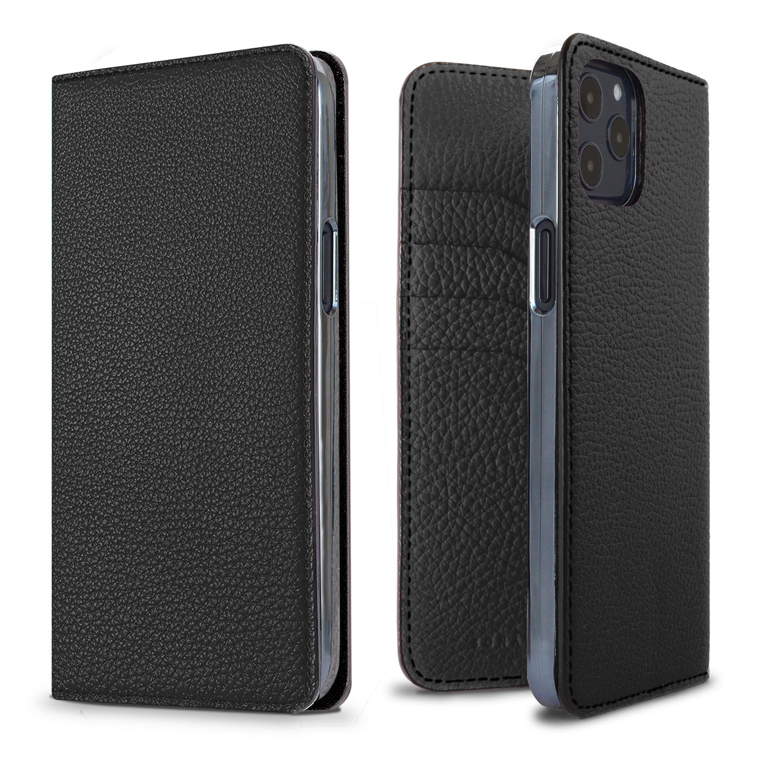 (iPhone 12 Pro Max) 다이어리 케이스 수축 가죽