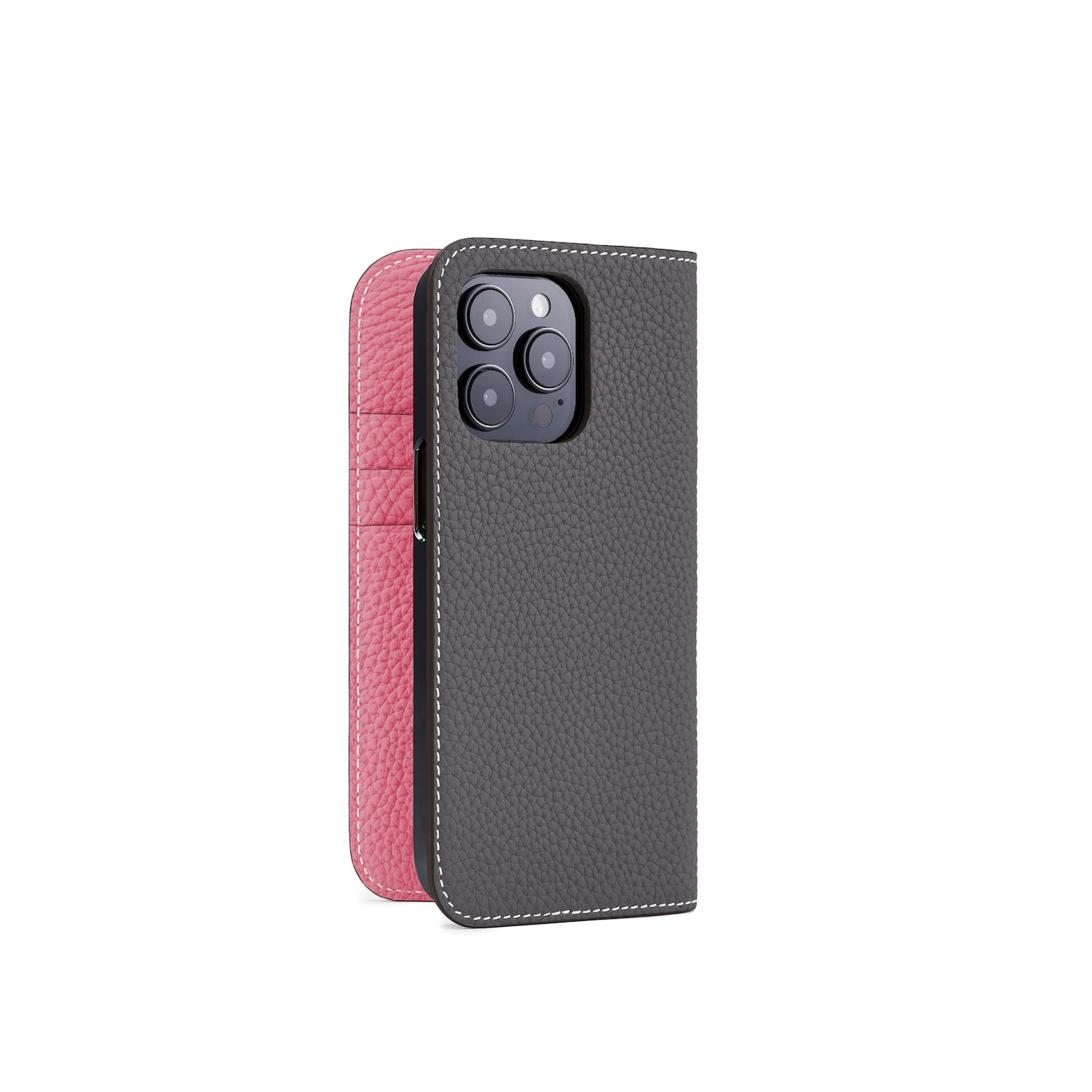 Diary Case Shrink Leather (iPhone 14 Pro)