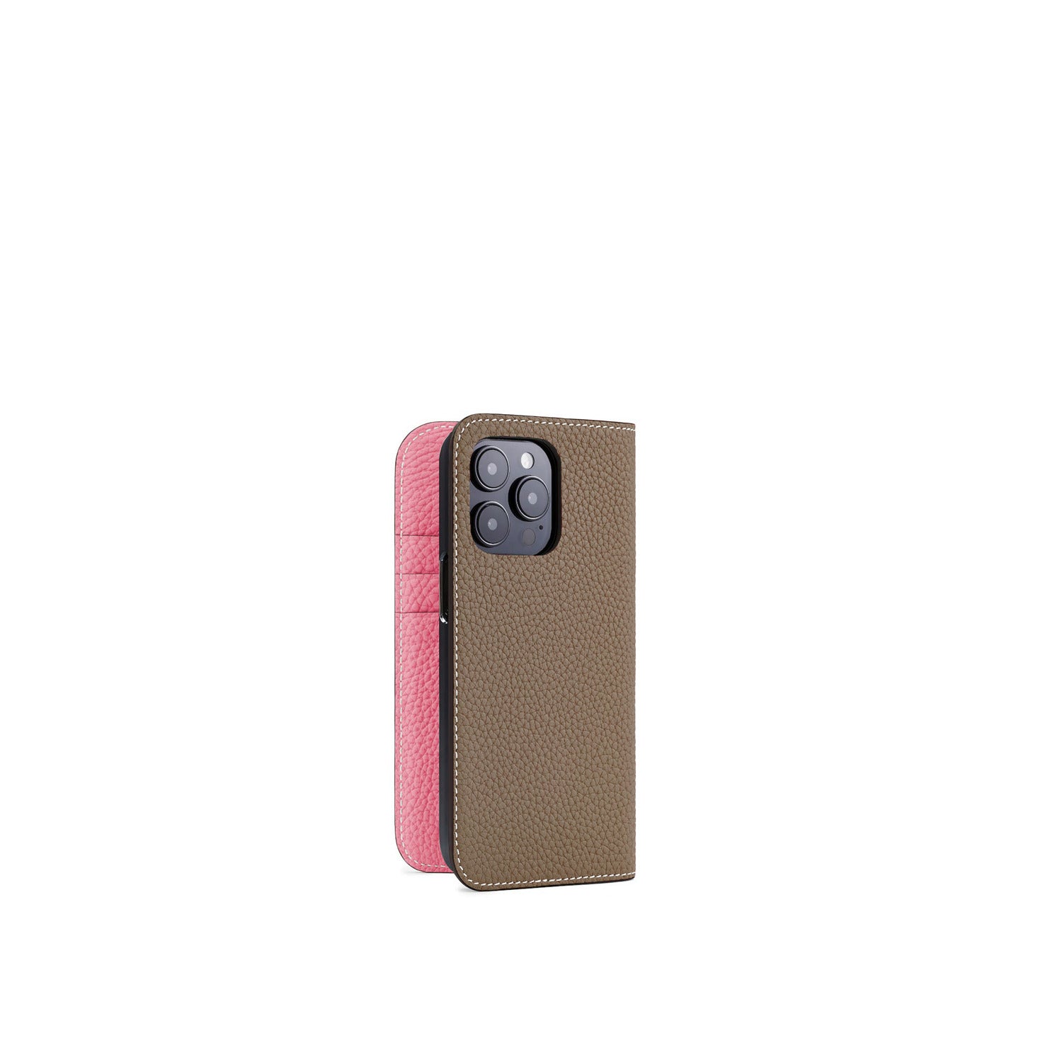 Diary Case Shrink Leather (iPhone 14 Pro)