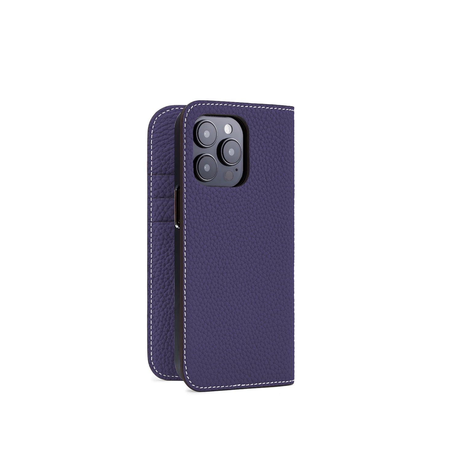 Diary Case Shrink Leather (iPhone 14 Pro)