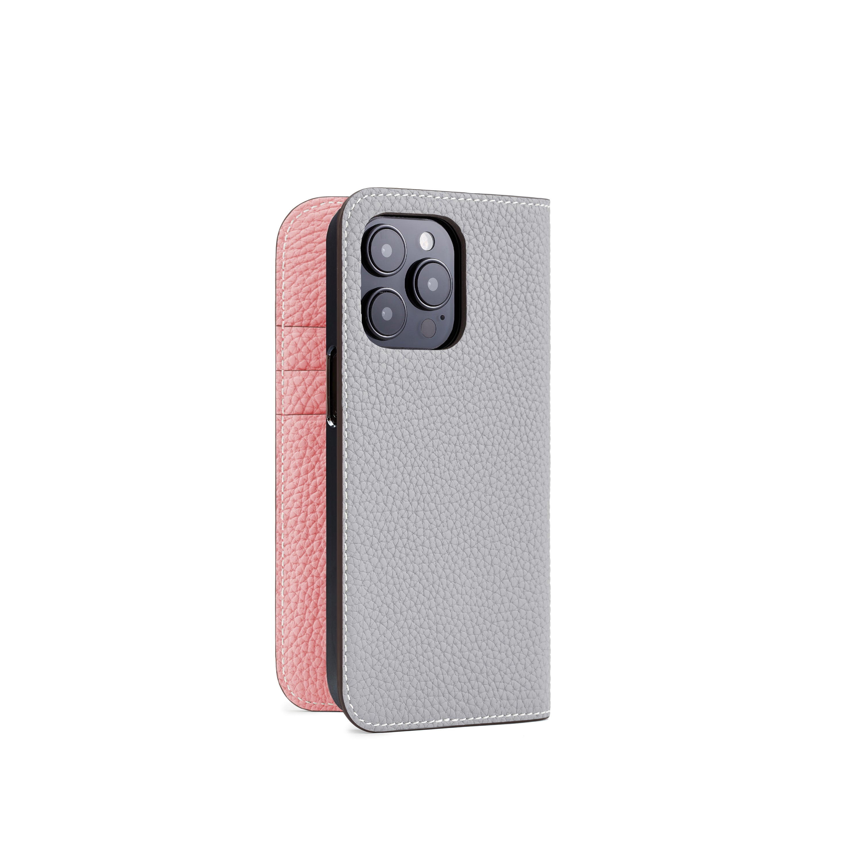 Diary Case Shrink Leather (iPhone 14 Pro)
