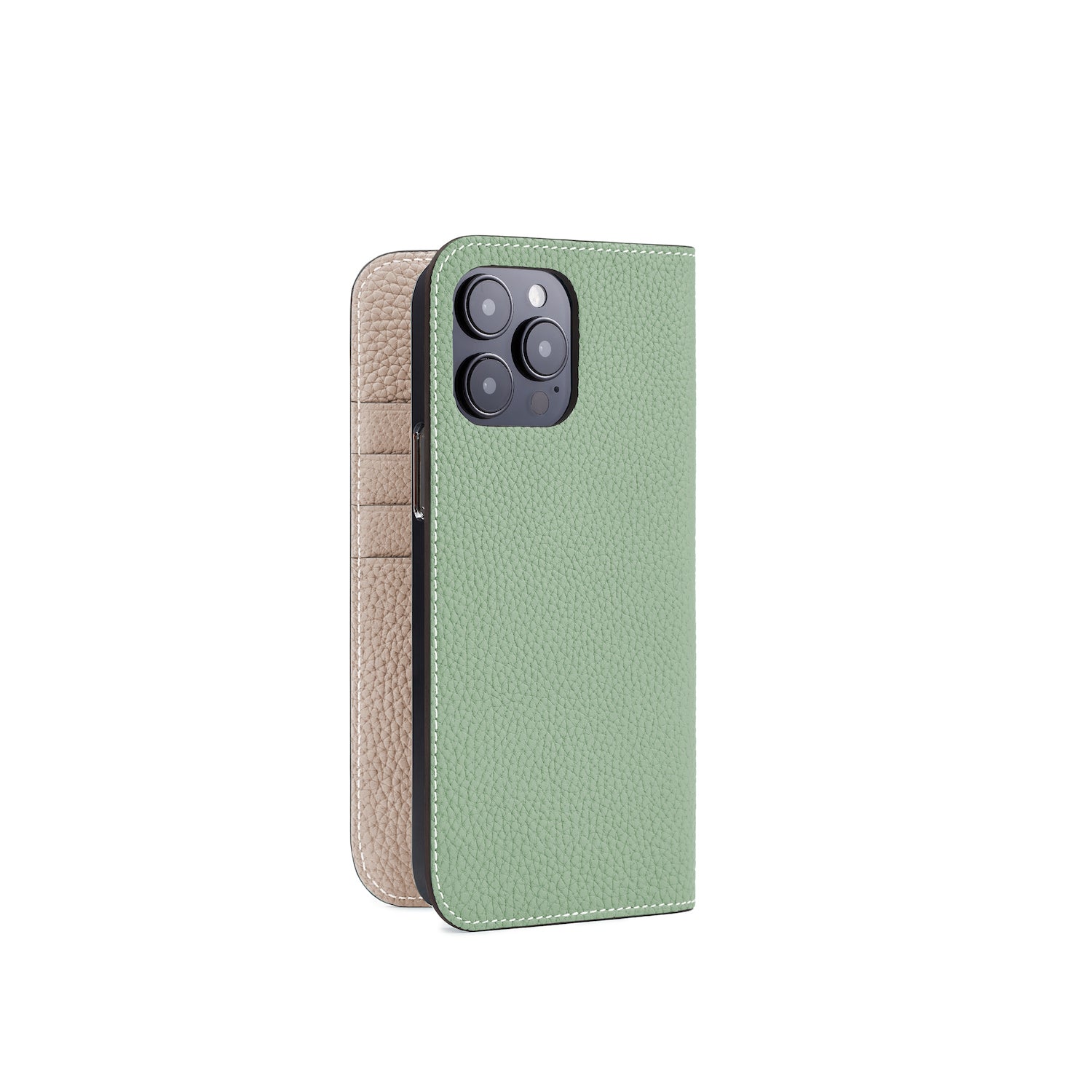 Diary Case Bottalato Leather (iPhone 14 Pro Max)