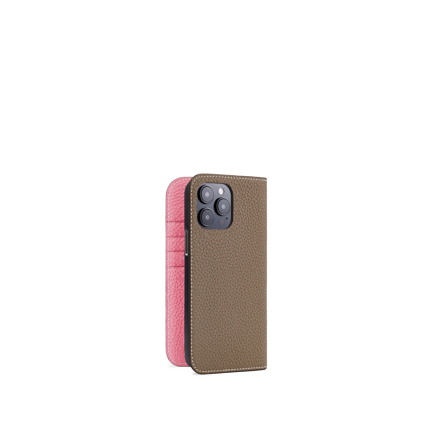 Diary Case Bottalato Leather (iPhone 14 Pro Max)