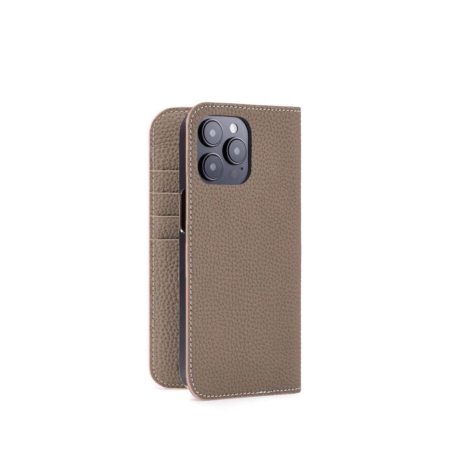 Diary Case Shrink Leather (iPhone 14 Pro Max)