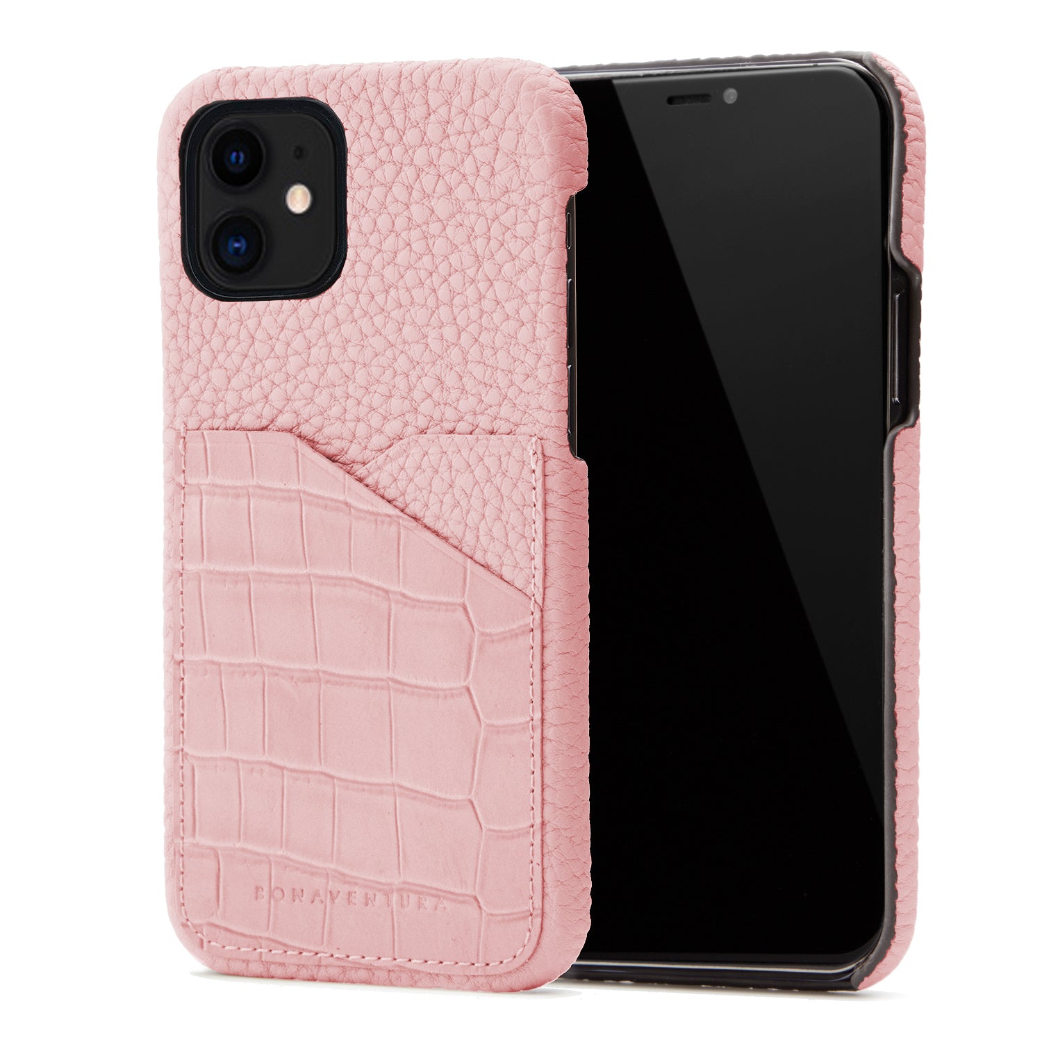 (iPhone 12 mini) 백 커버 케이스 양각 악어 가죽