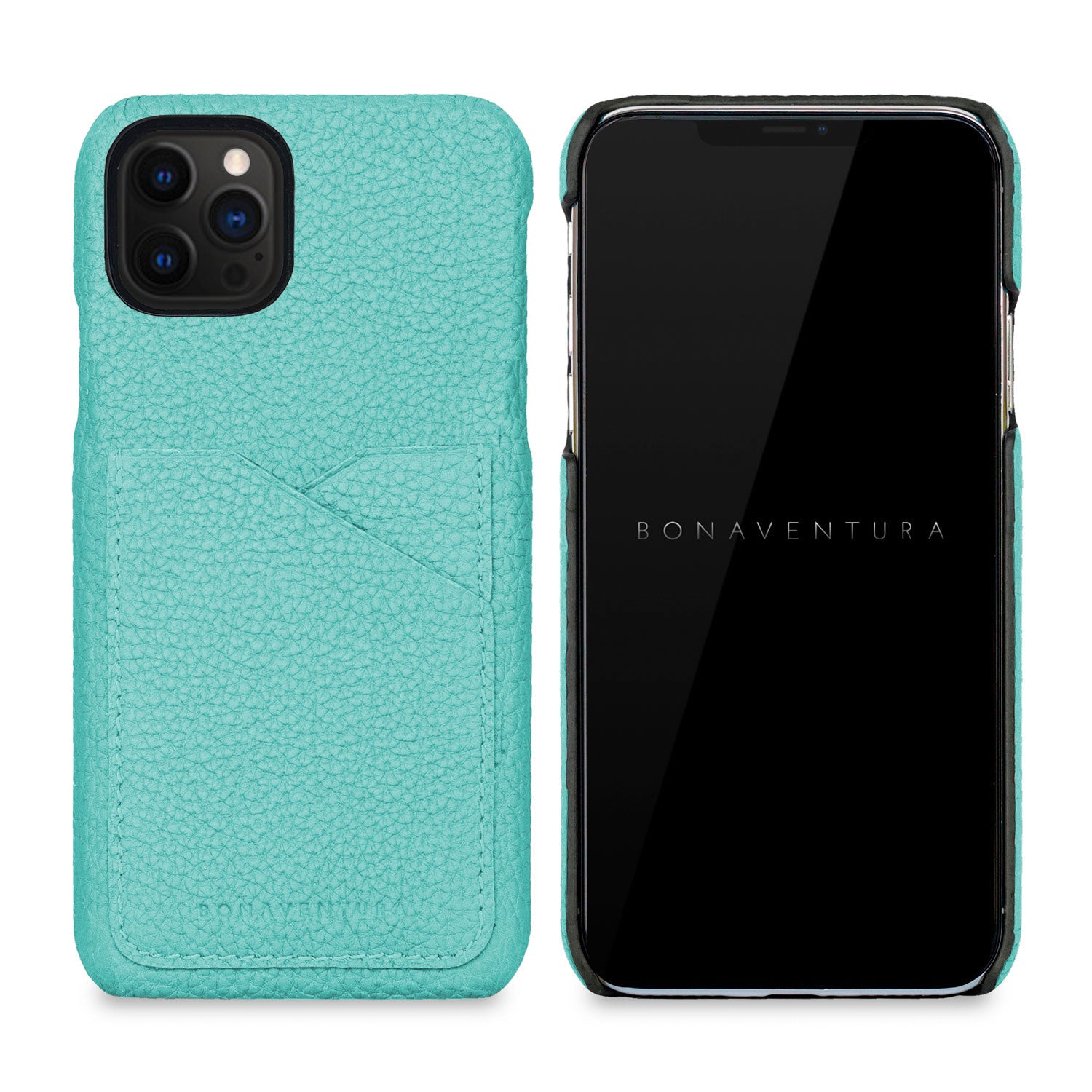 Back Cover Shrink Leather (iPhone 12 / 12 Pro)