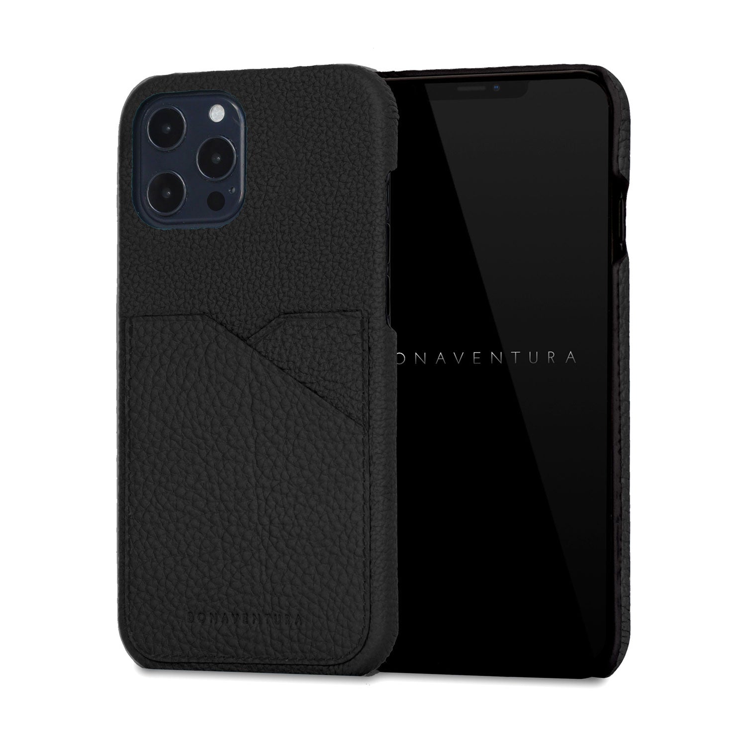 (iPhone 12 mini) バックカバーケース シュリンクレザー