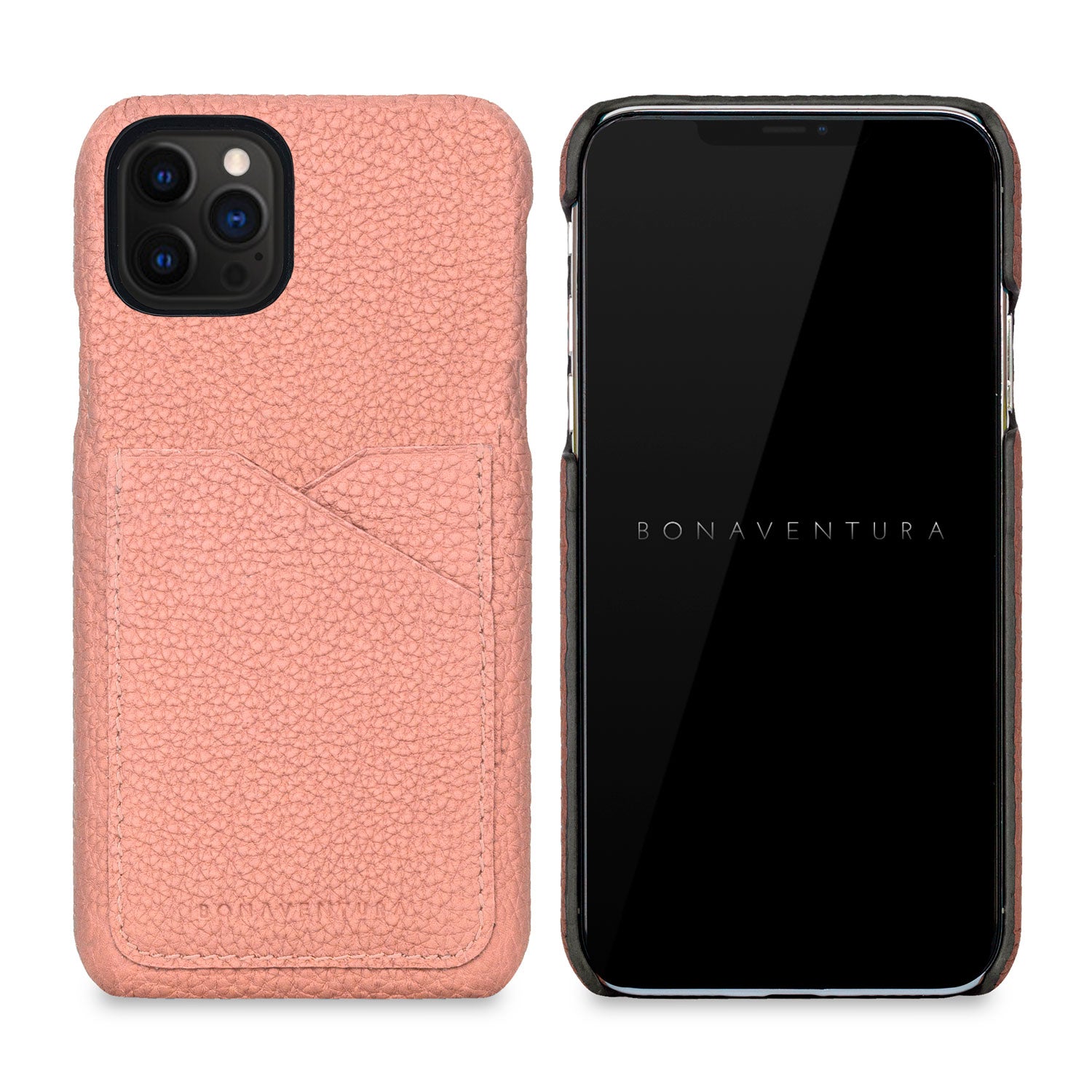 Back Cover Shrink Leather (iPhone 12 / 12 Pro)
