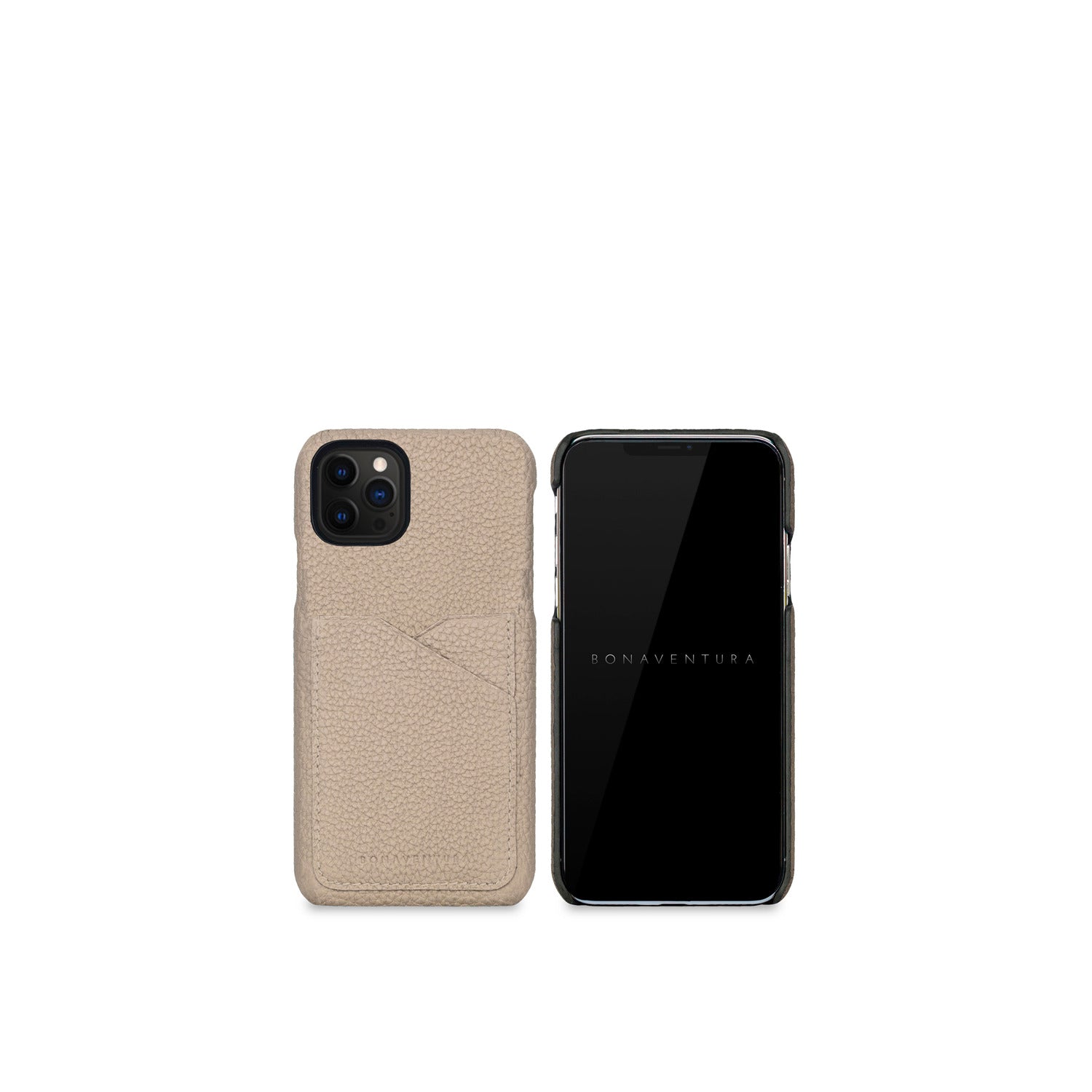 Back Cover Shrink Leather (iPhone 12 / 12 Pro)