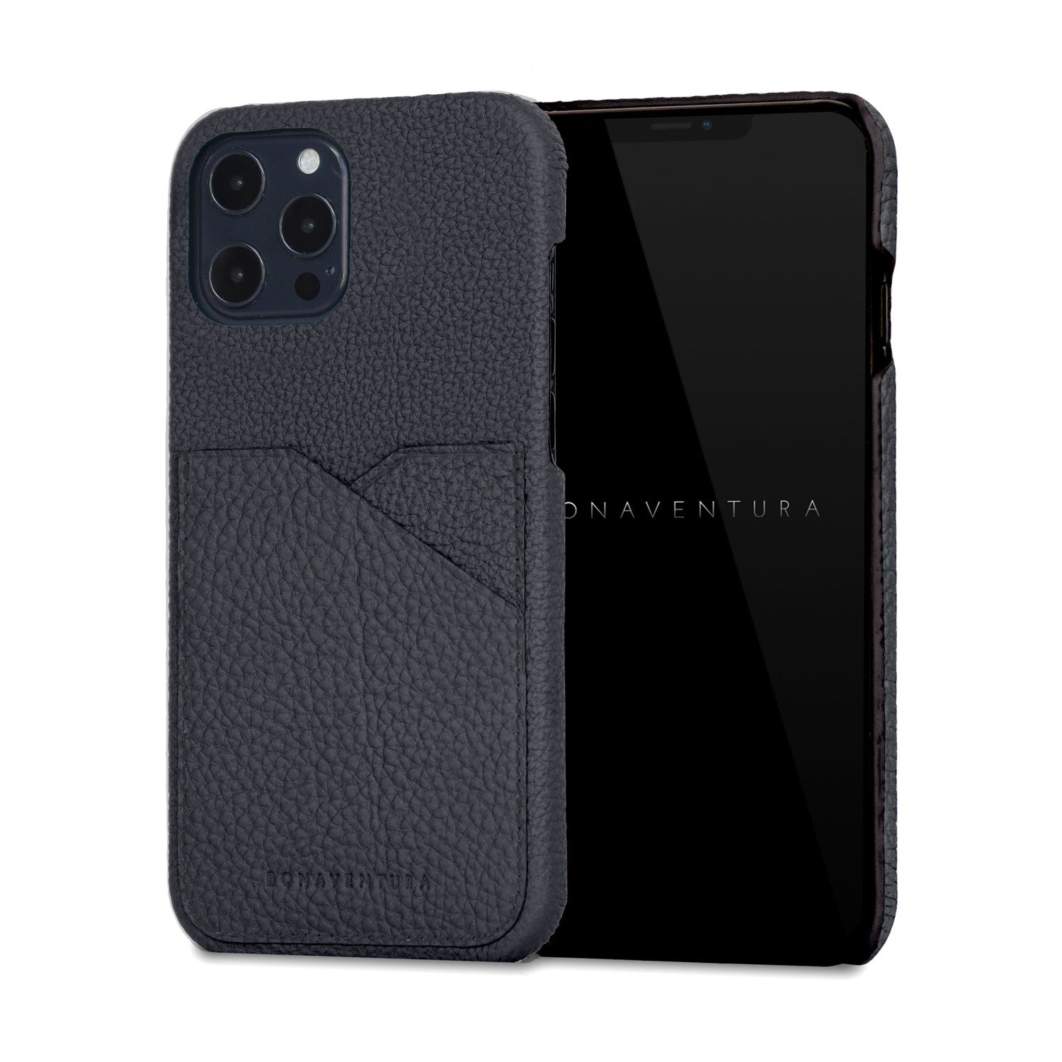 (iPhone 12 mini) バックカバーケース シュリンクレザー