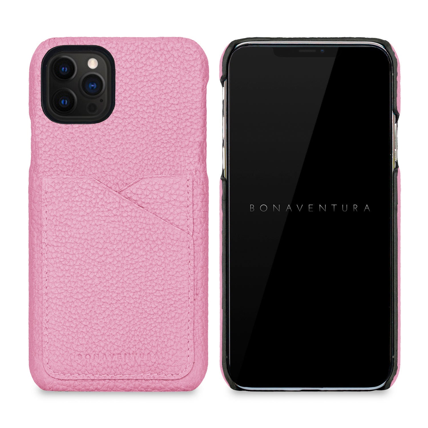Back Cover Shrink Leather (iPhone 12 / 12 Pro)