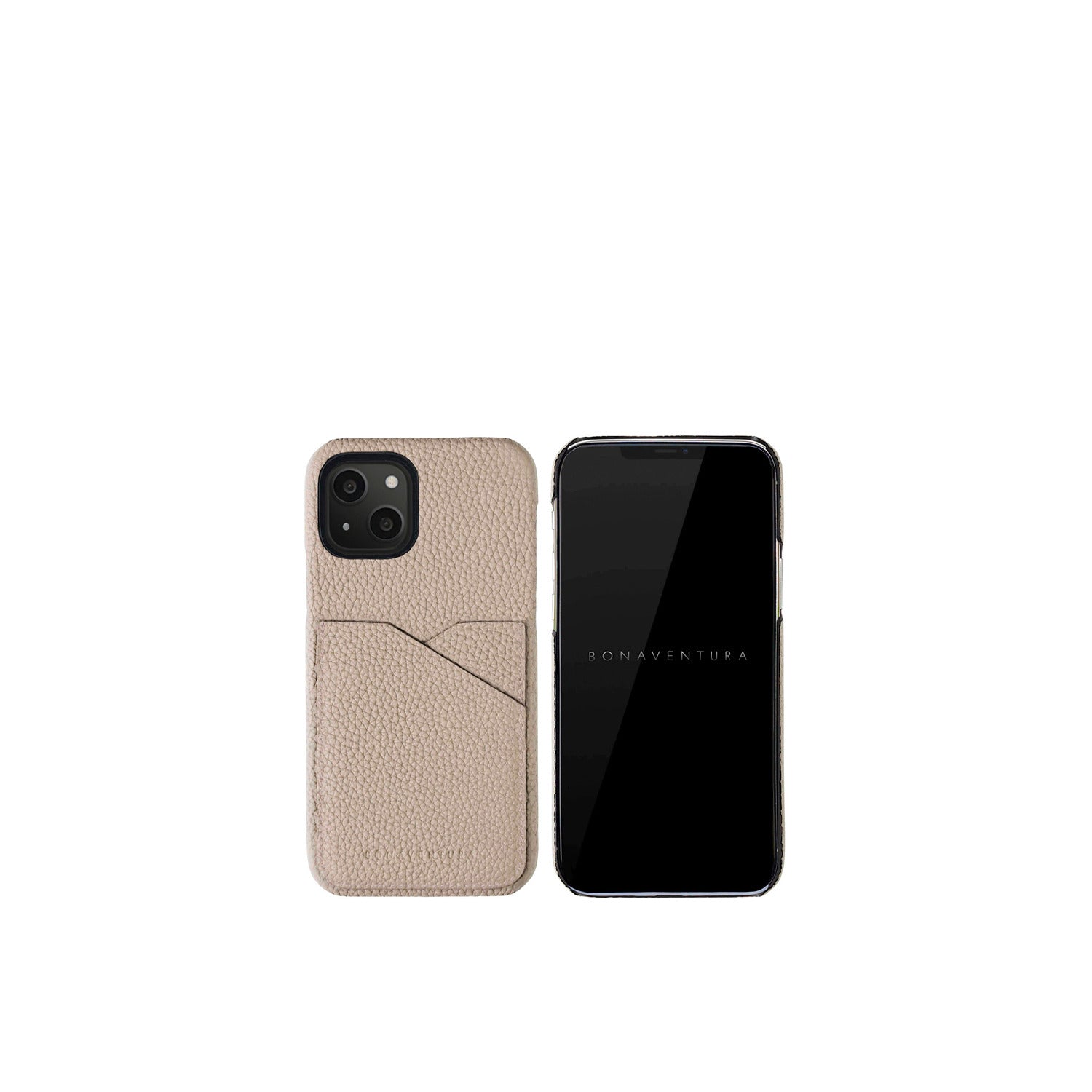 高級本革のiPhoneケース。上質なレザーのスマホケース。iPhone13対応。