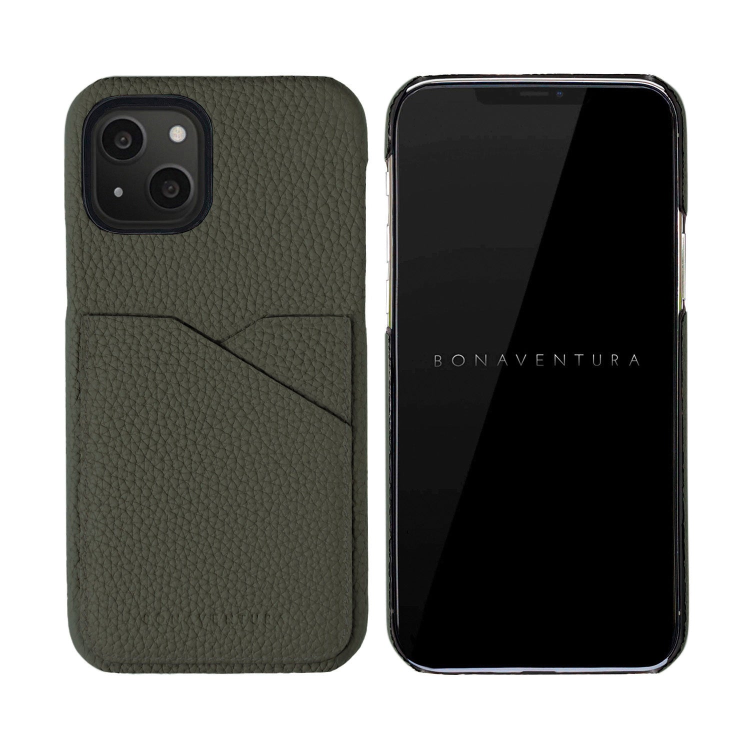 Back Cover Shrink Leather (iPhone 13)