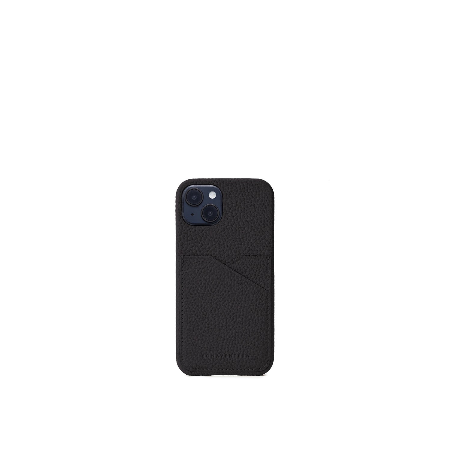 (iPhone 14) バックカバーケース シュリンクレザー