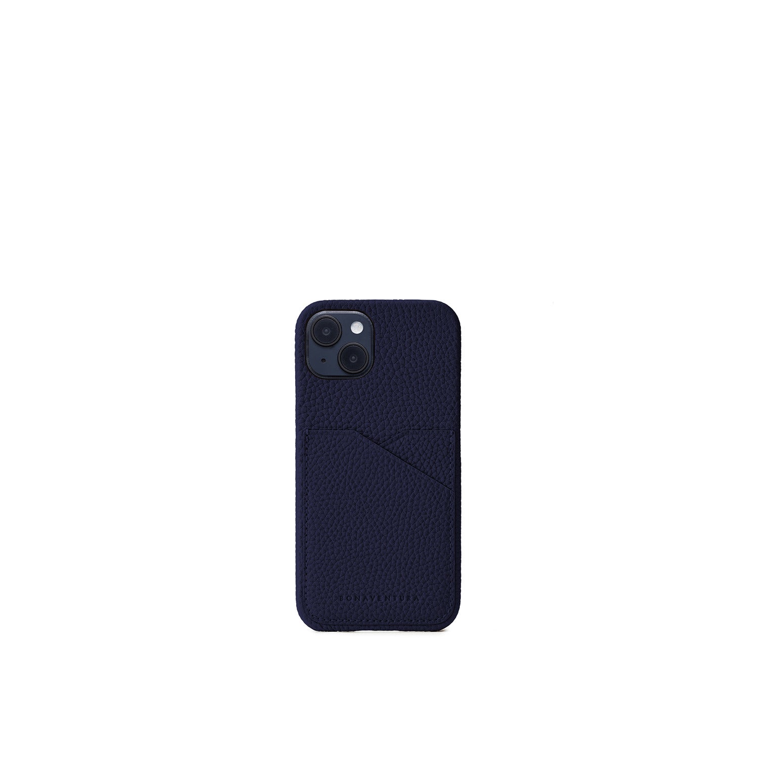 (iPhone 14) バックカバーケース シュリンクレザー
