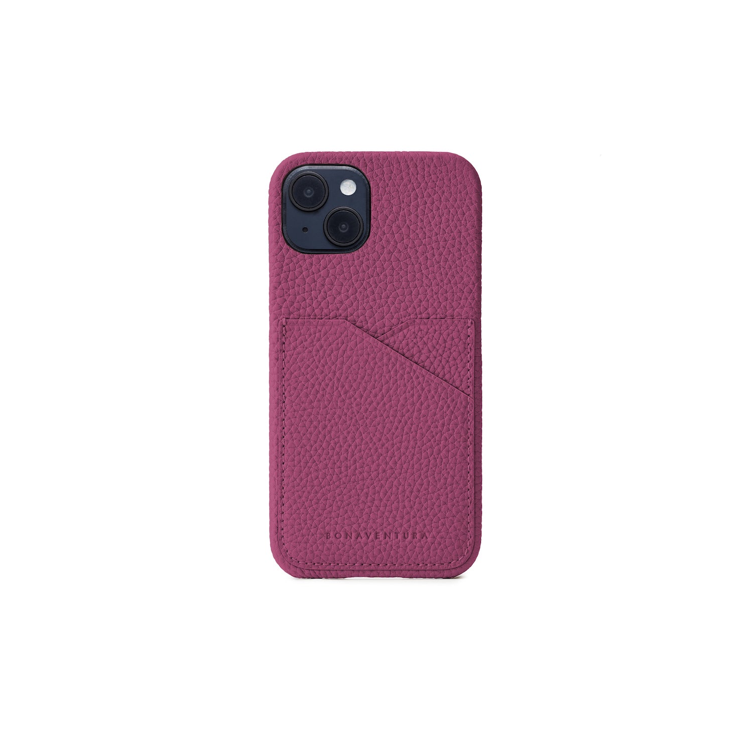 Back Cover Shrink Leather (iPhone 14)