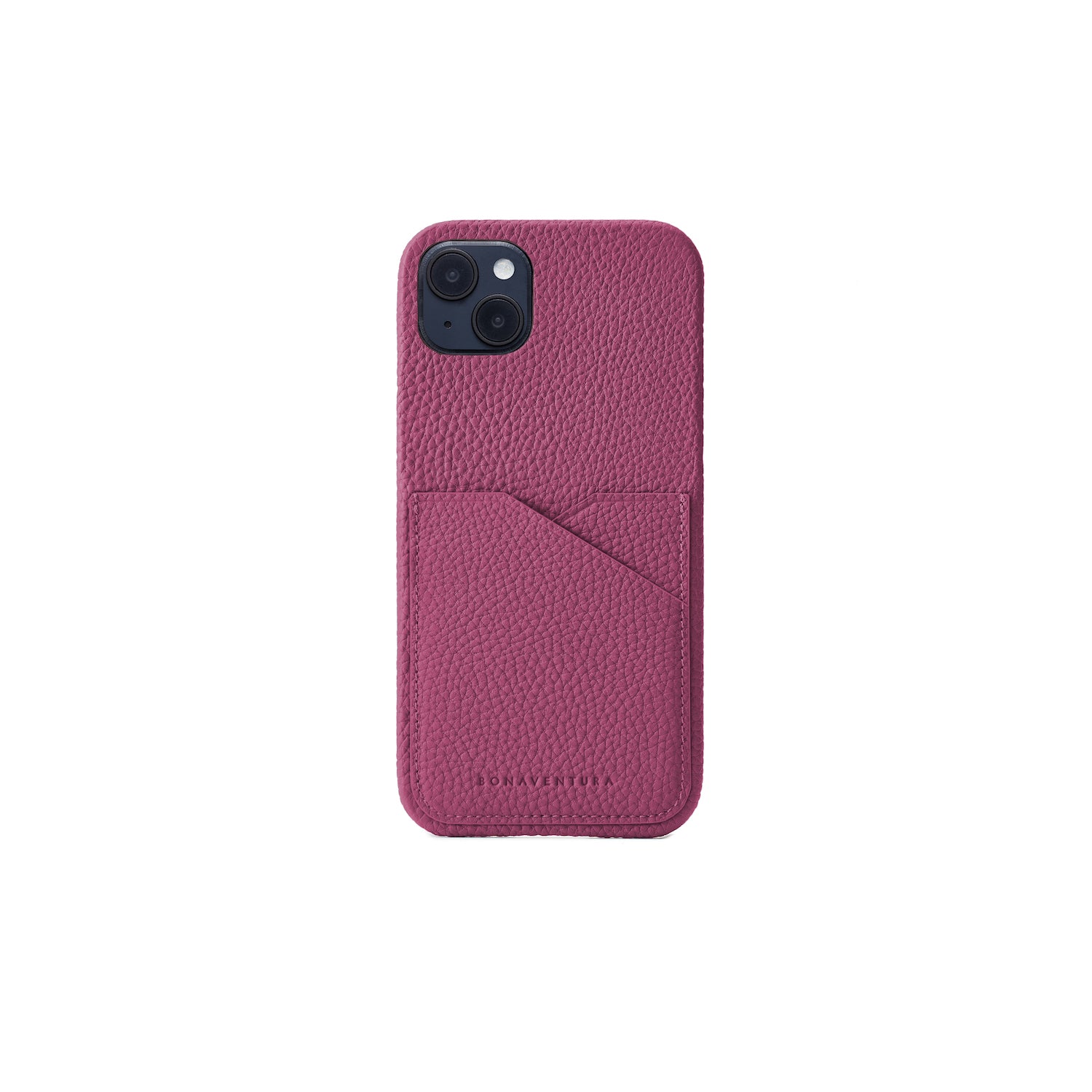 Back Cover Shrink Leather (iPhone 14 Plus)