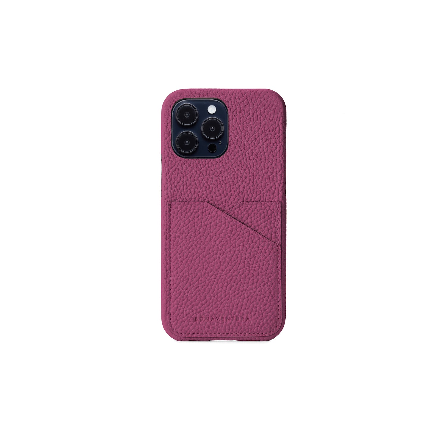 Back Cover Bottalato Leather (iPhone 14 Pro Max)