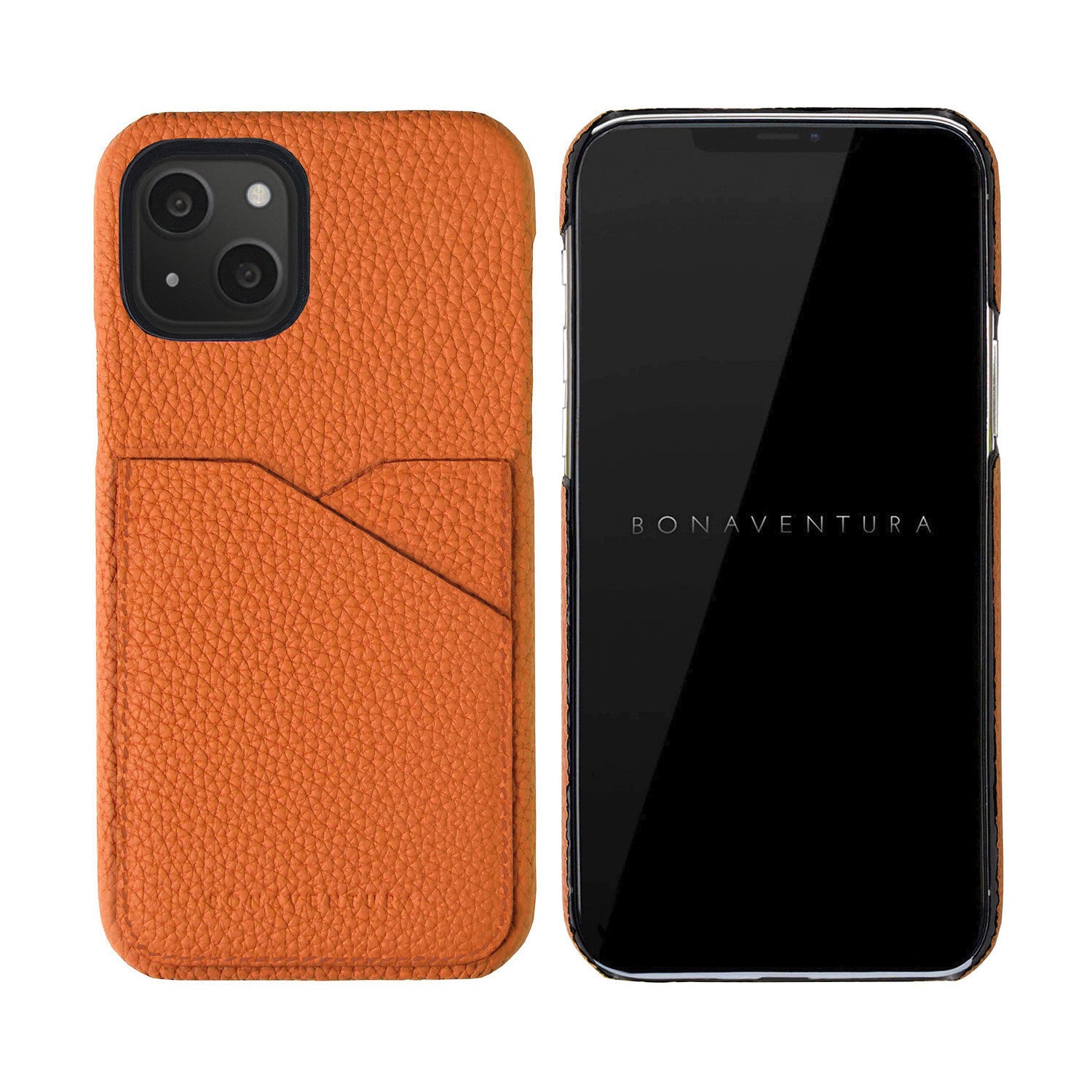 Back Cover Shrink Leather (iPhone 13)