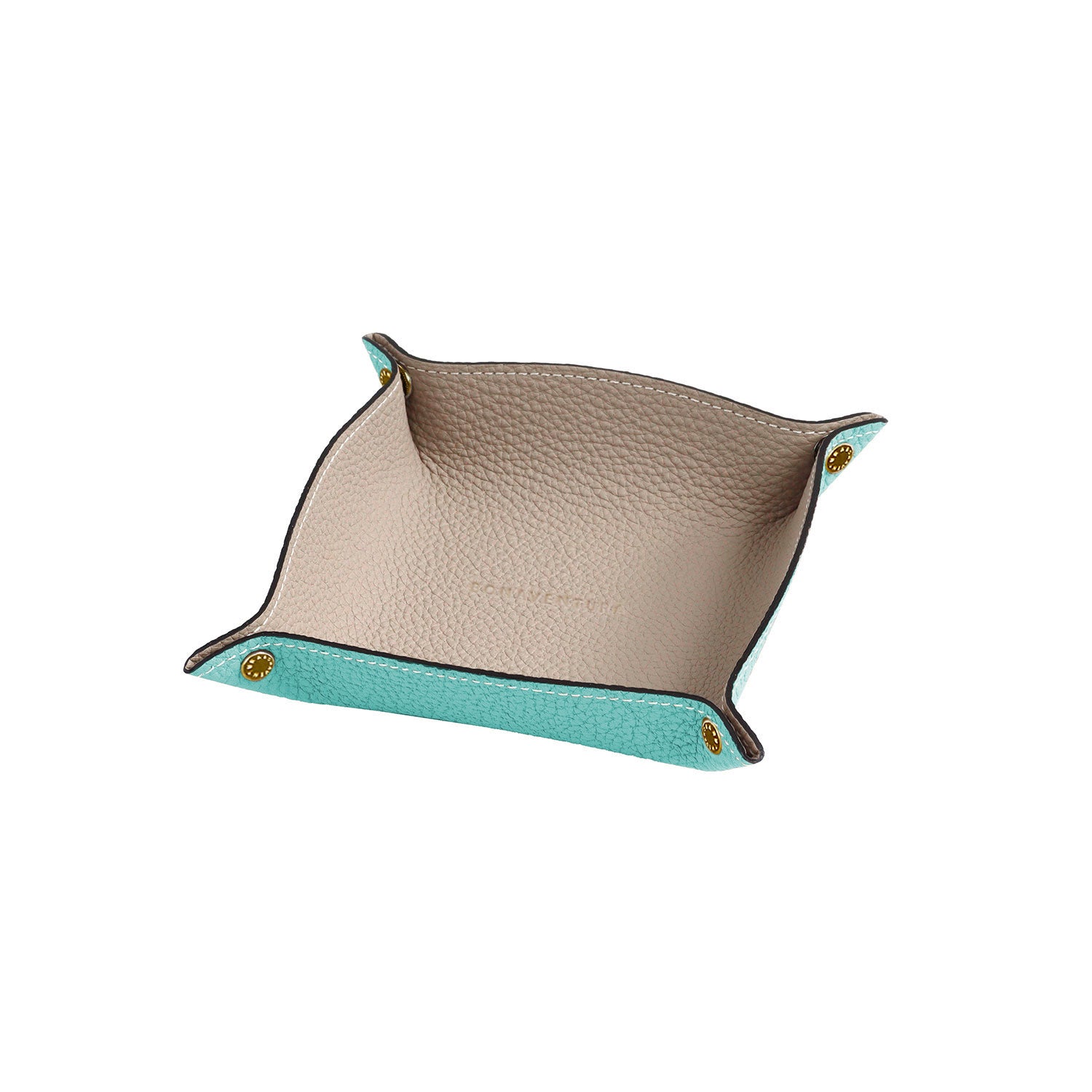 Valet Tray Shrink Leather Small