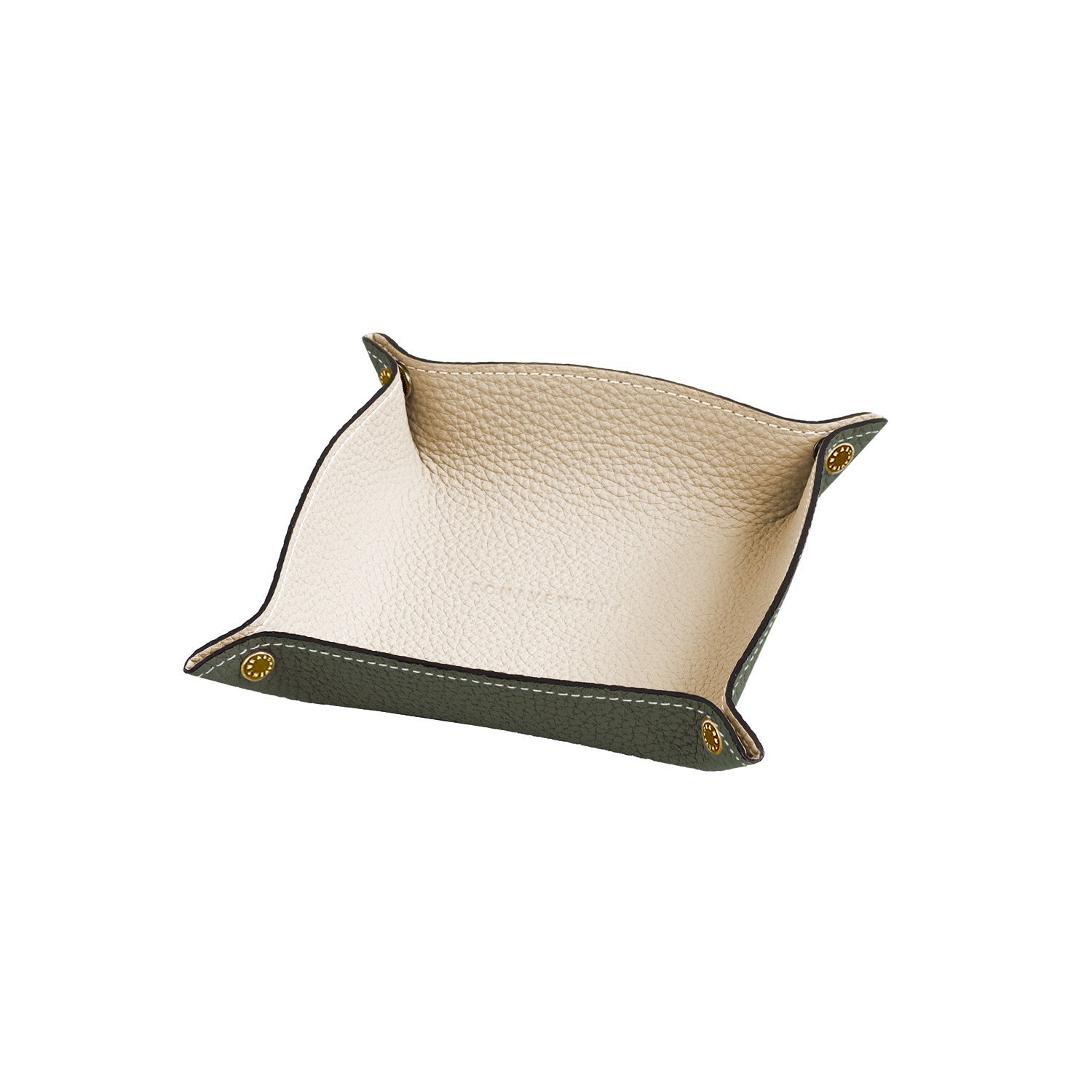 Valet Tray Shrink Leather Small