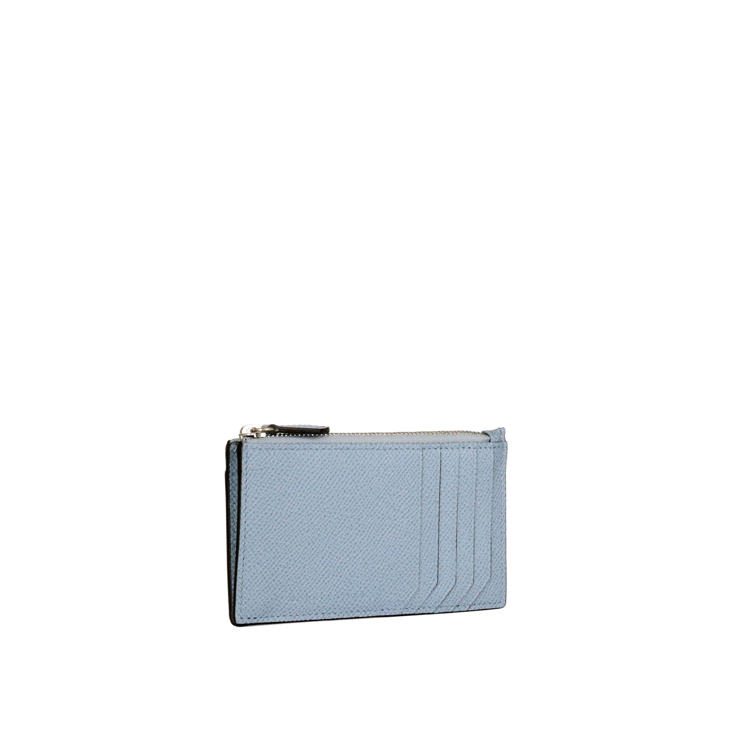 Mini Zip Wallet Nobile Leather Small