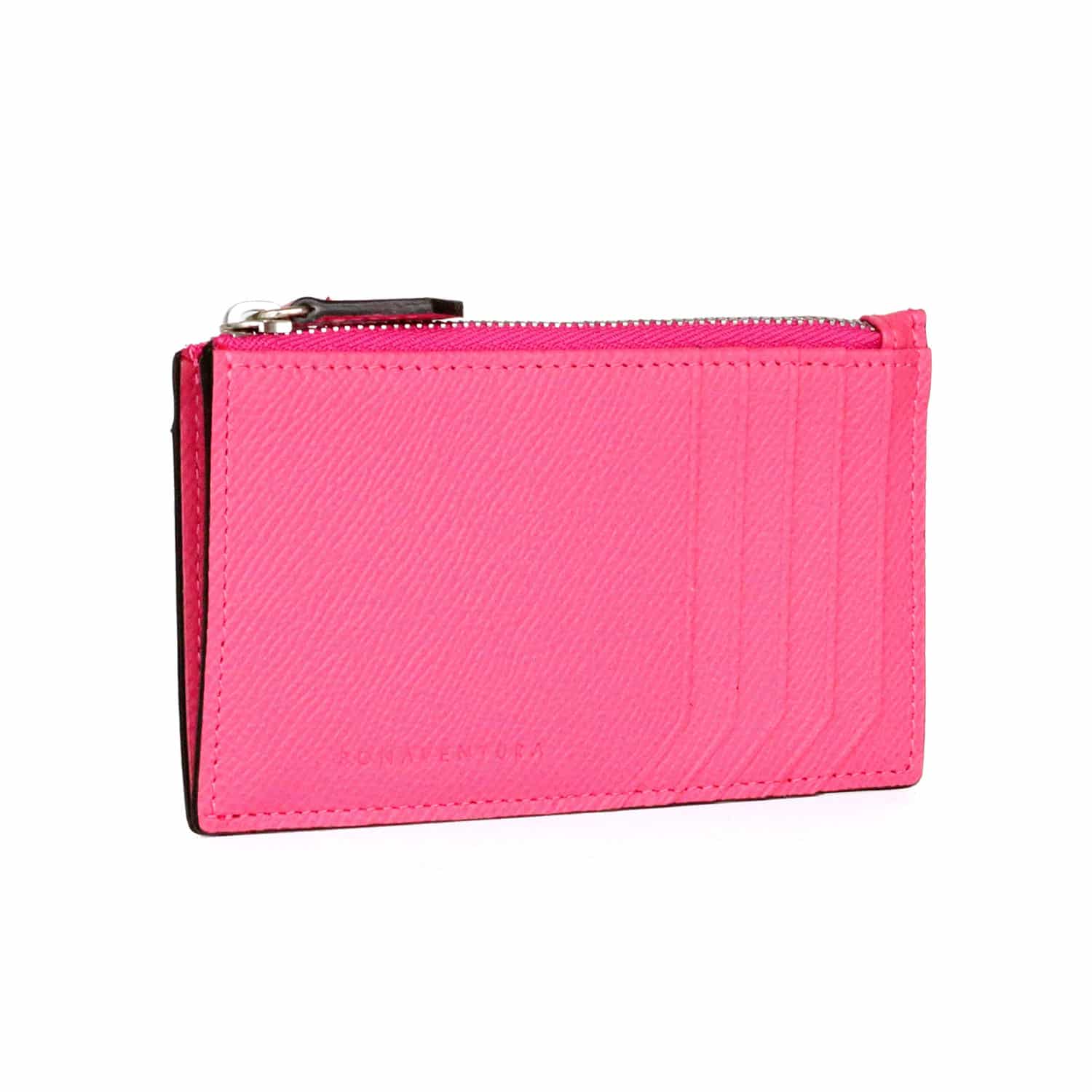 Mini Zip Wallet Nobile Leather Small