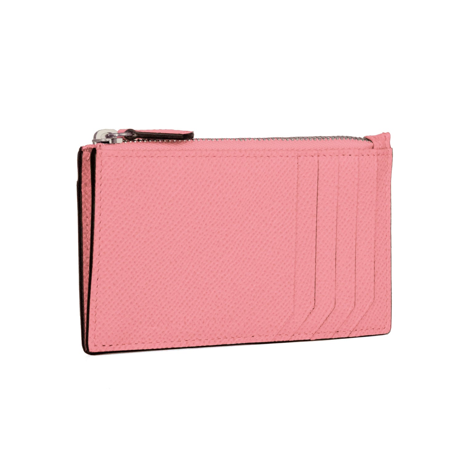 Mini Zip Wallet Nobile Leather Small