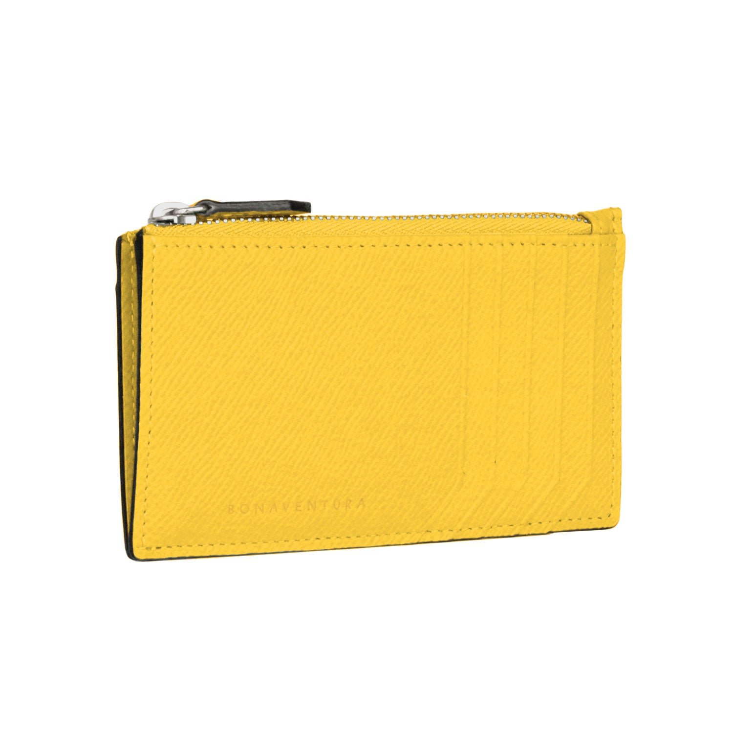 Mini Zip Wallet Nobile Leather Small