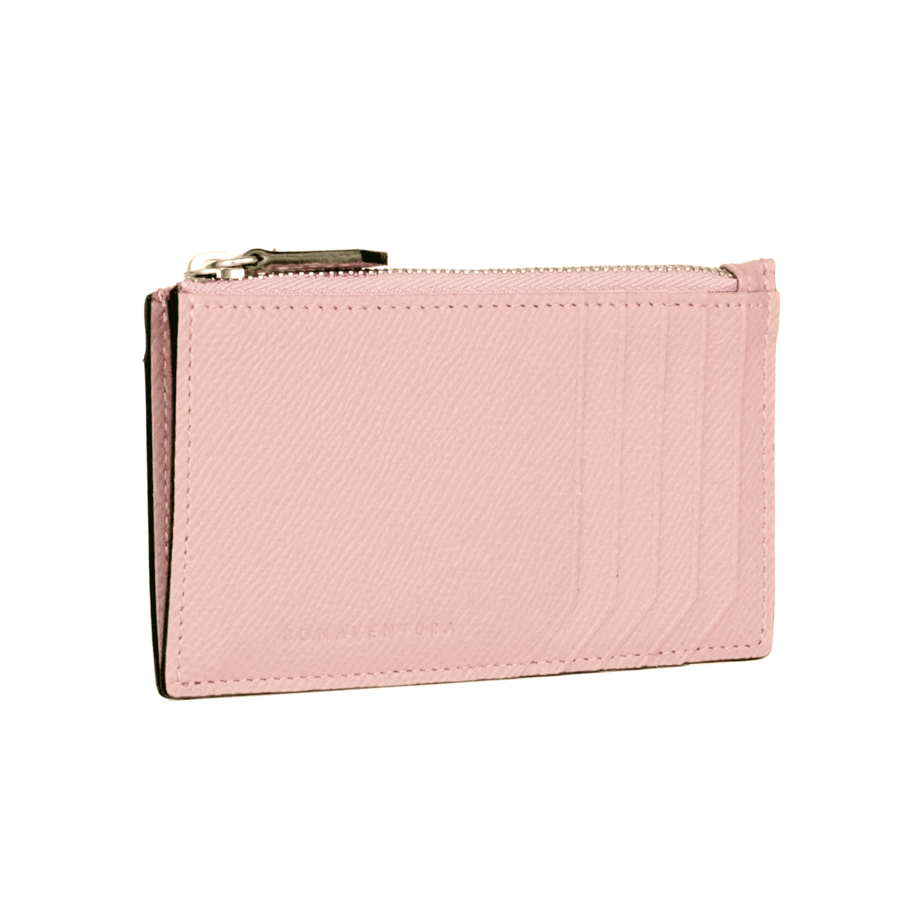 Mini Zip Wallet Nobile Leather Small