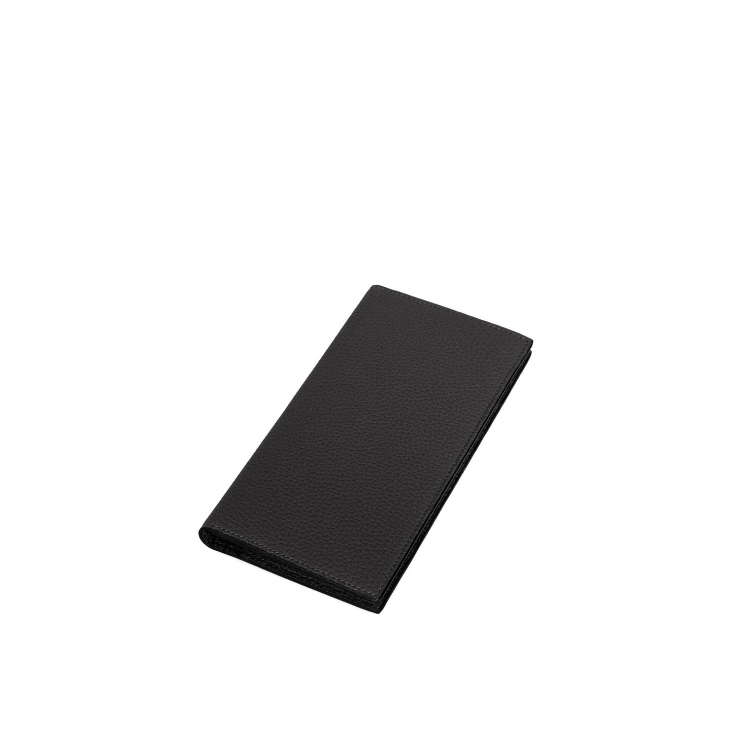 롱 지갑 수축 가죽