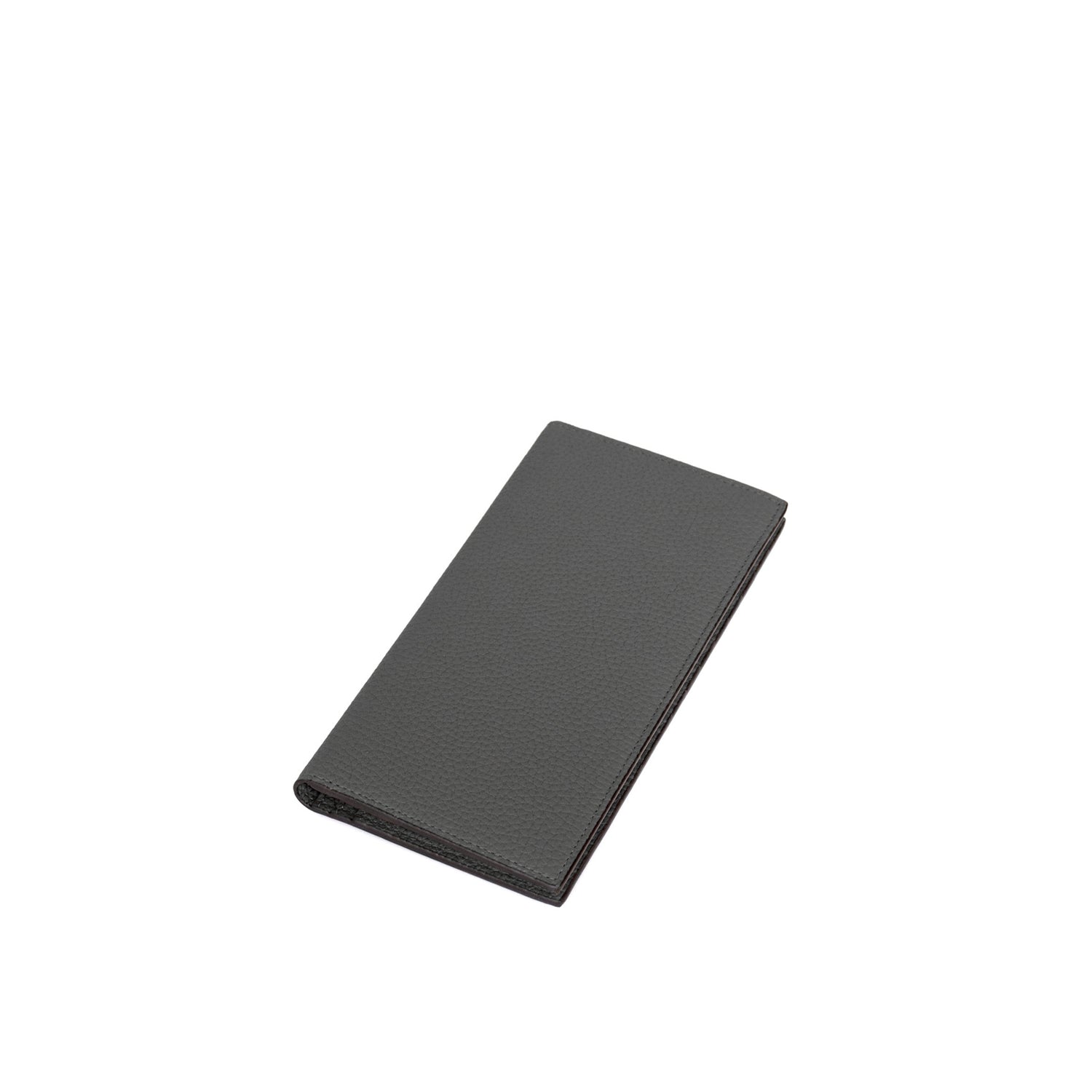 롱 지갑 수축 가죽