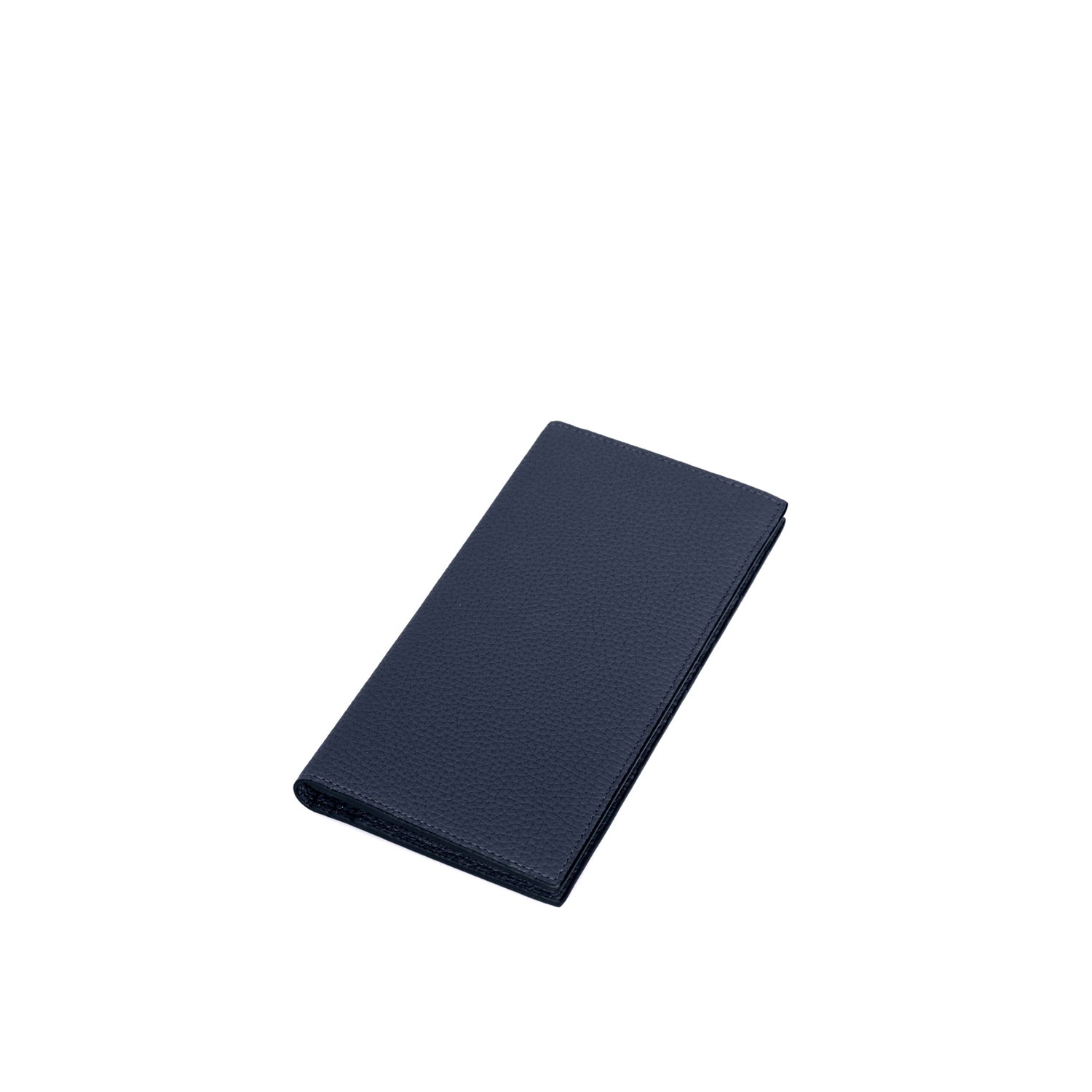 롱 지갑 수축 가죽