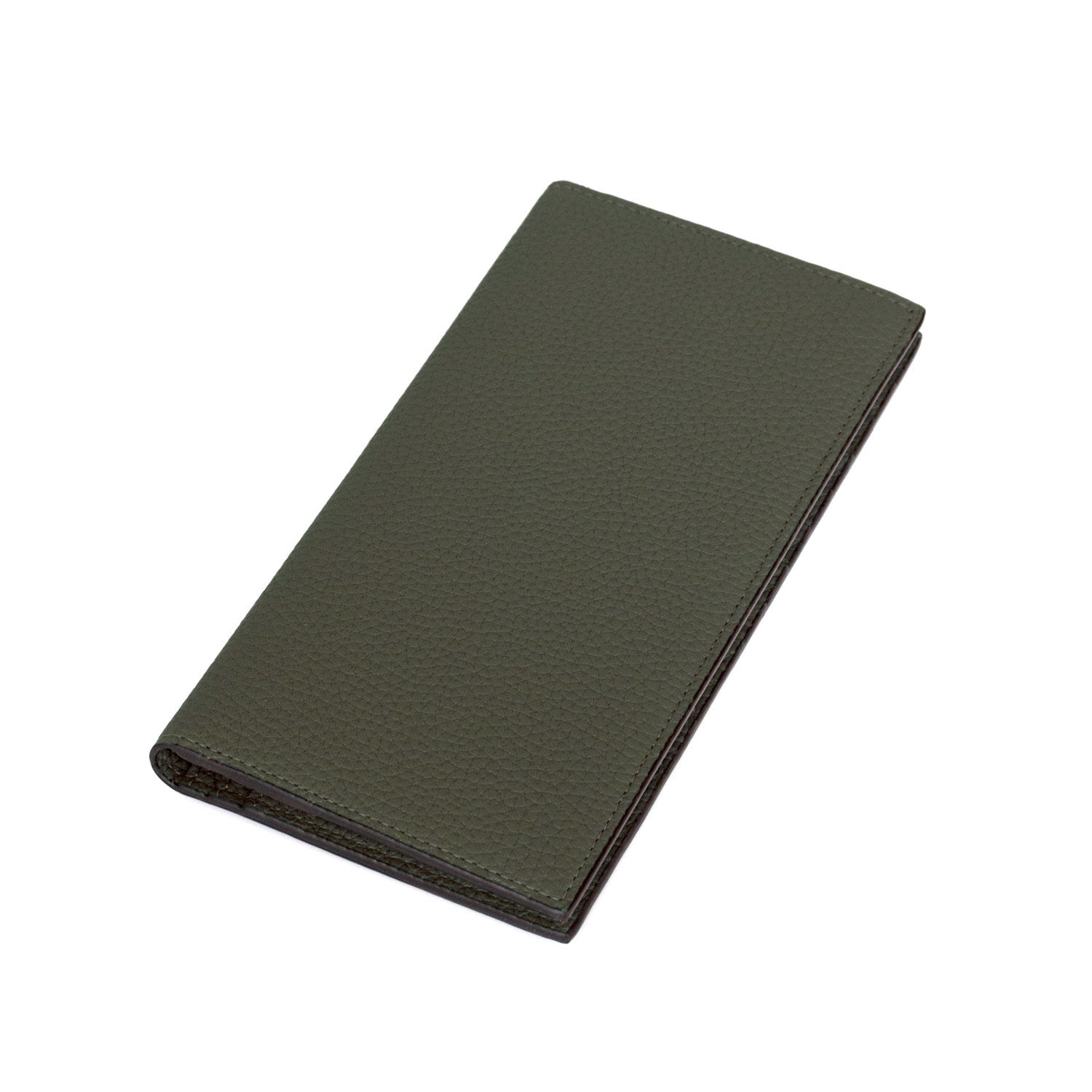 Long Wallet Shrink Leather