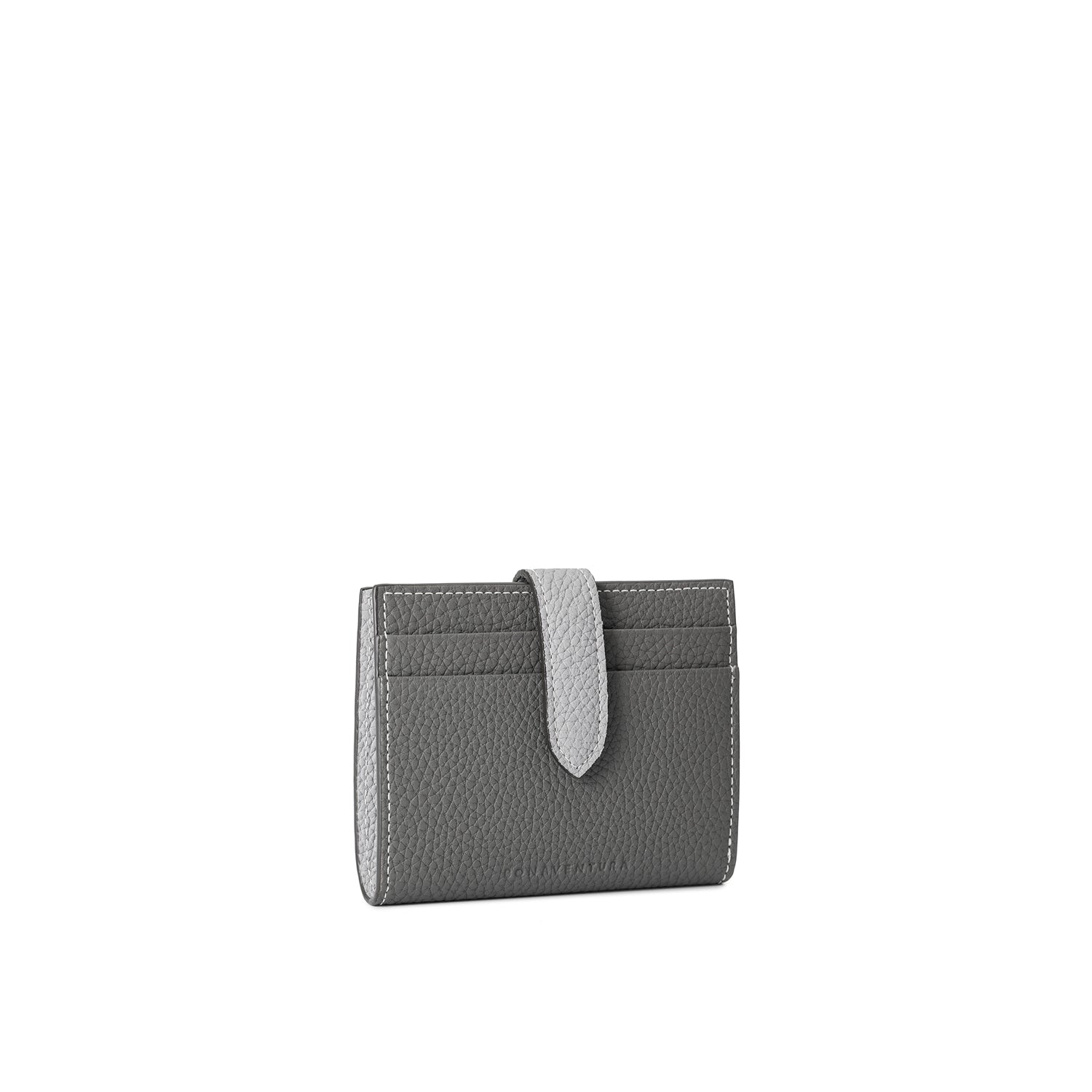 Belted Medium Wallet In Shrink Leather