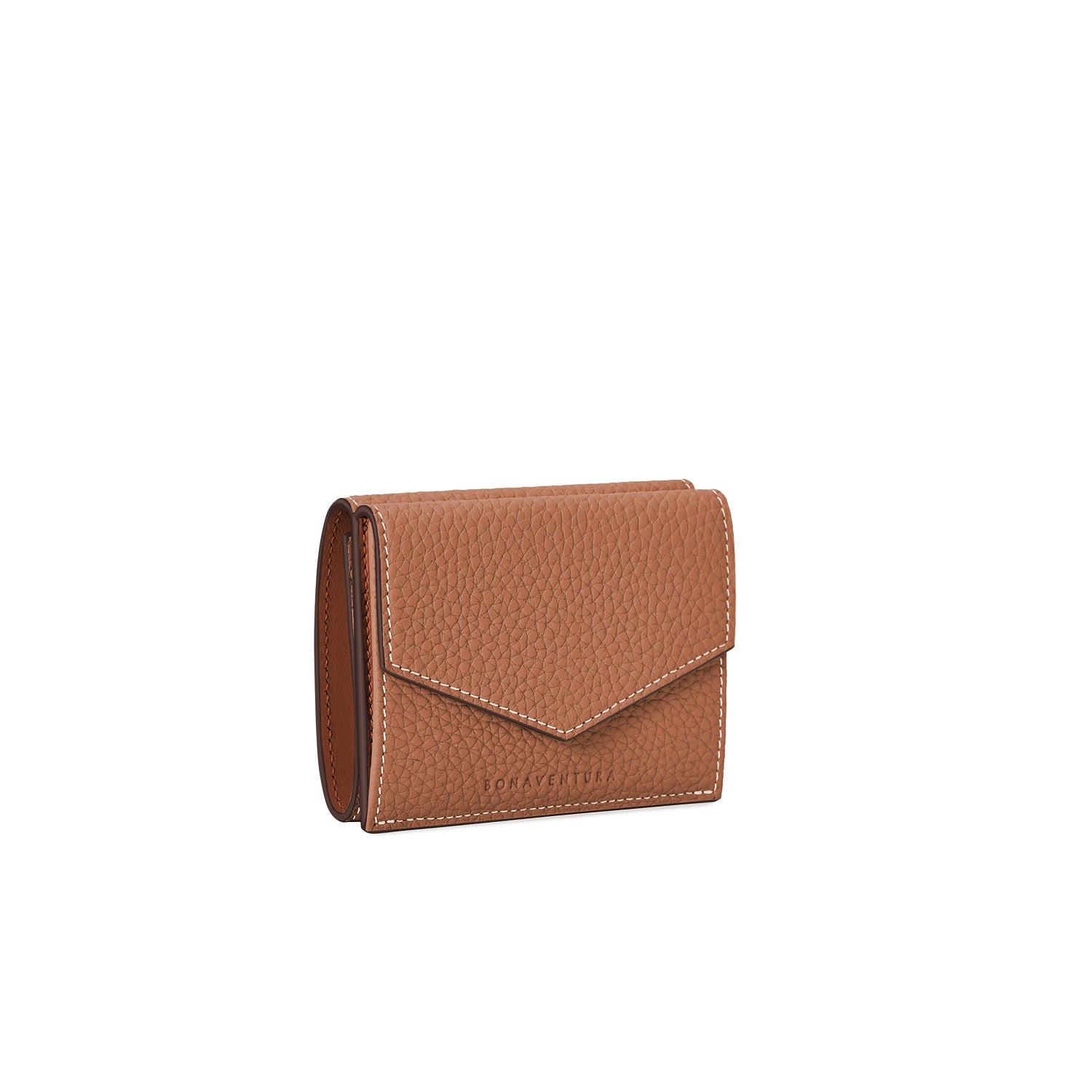 Small Wallet In Shrink Leather