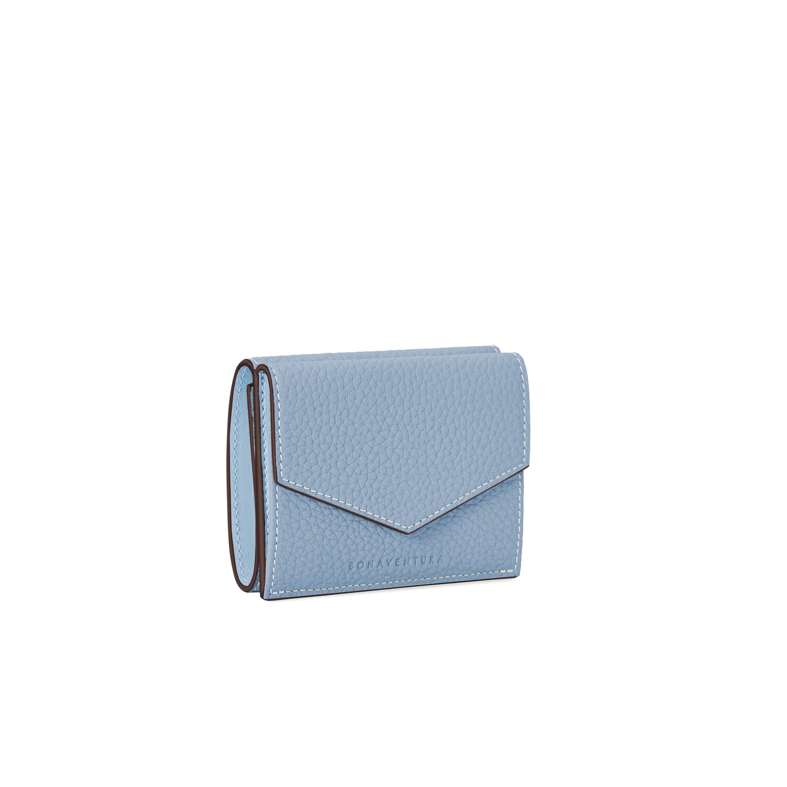 Small Wallet In Shrink Leather