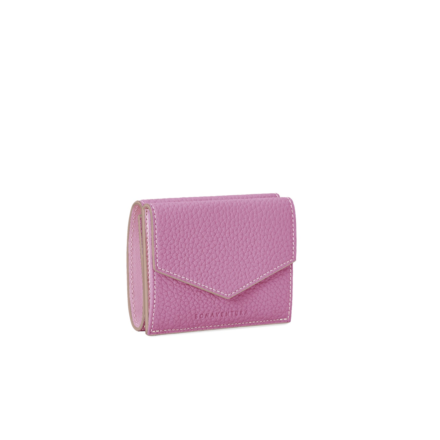 Small Wallet In Shrink Leather