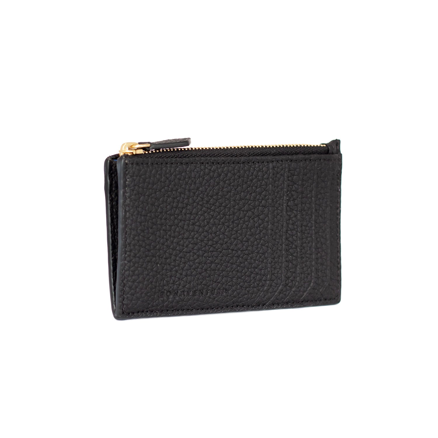 Mini Zip Wallet Shrink Leather