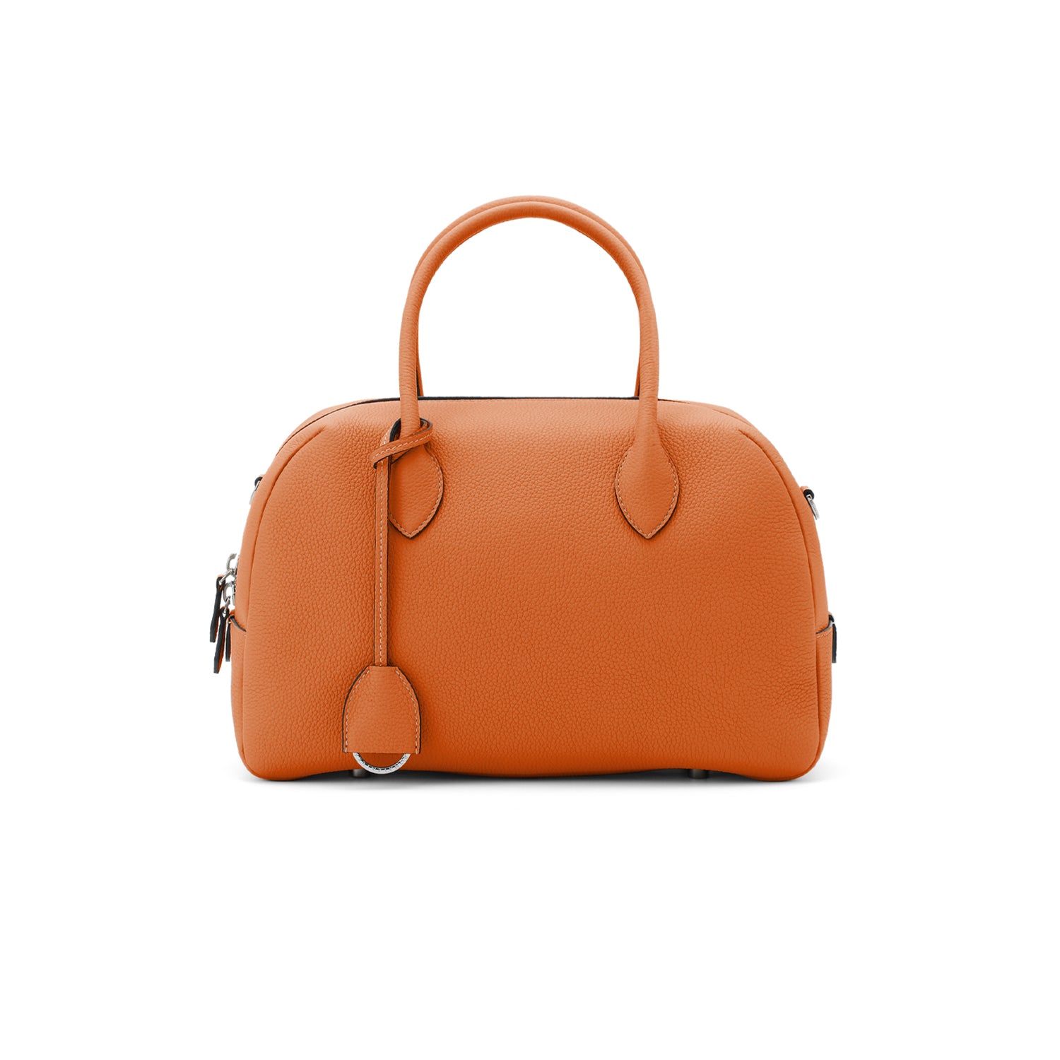 Ava Boston Bag Shrink Leather (Small)