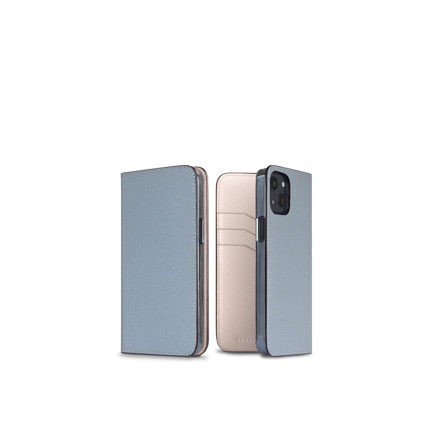 高級本革のiPhoneケース。上質なレザーのスマホケース。iPhone13対応。