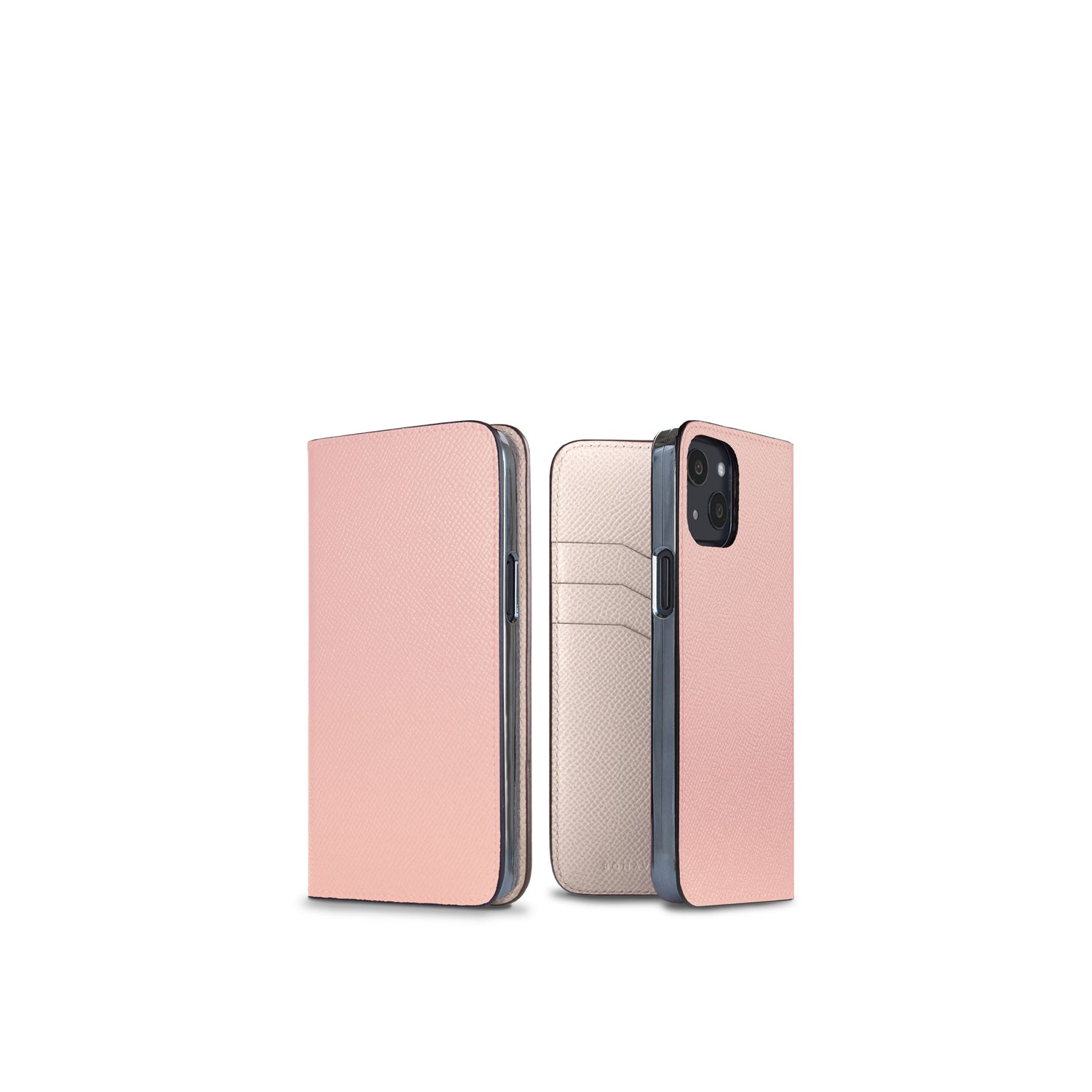 高級本革のiPhoneケース。上質なレザーのスマホケース。iPhone13対応。