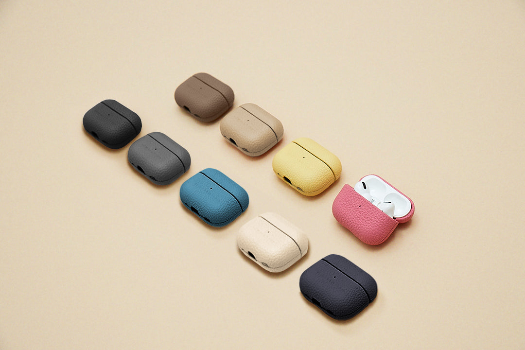 エアポッズプロ 2 ケース  シュリンクレザー (AirPods Pro 第2世代)