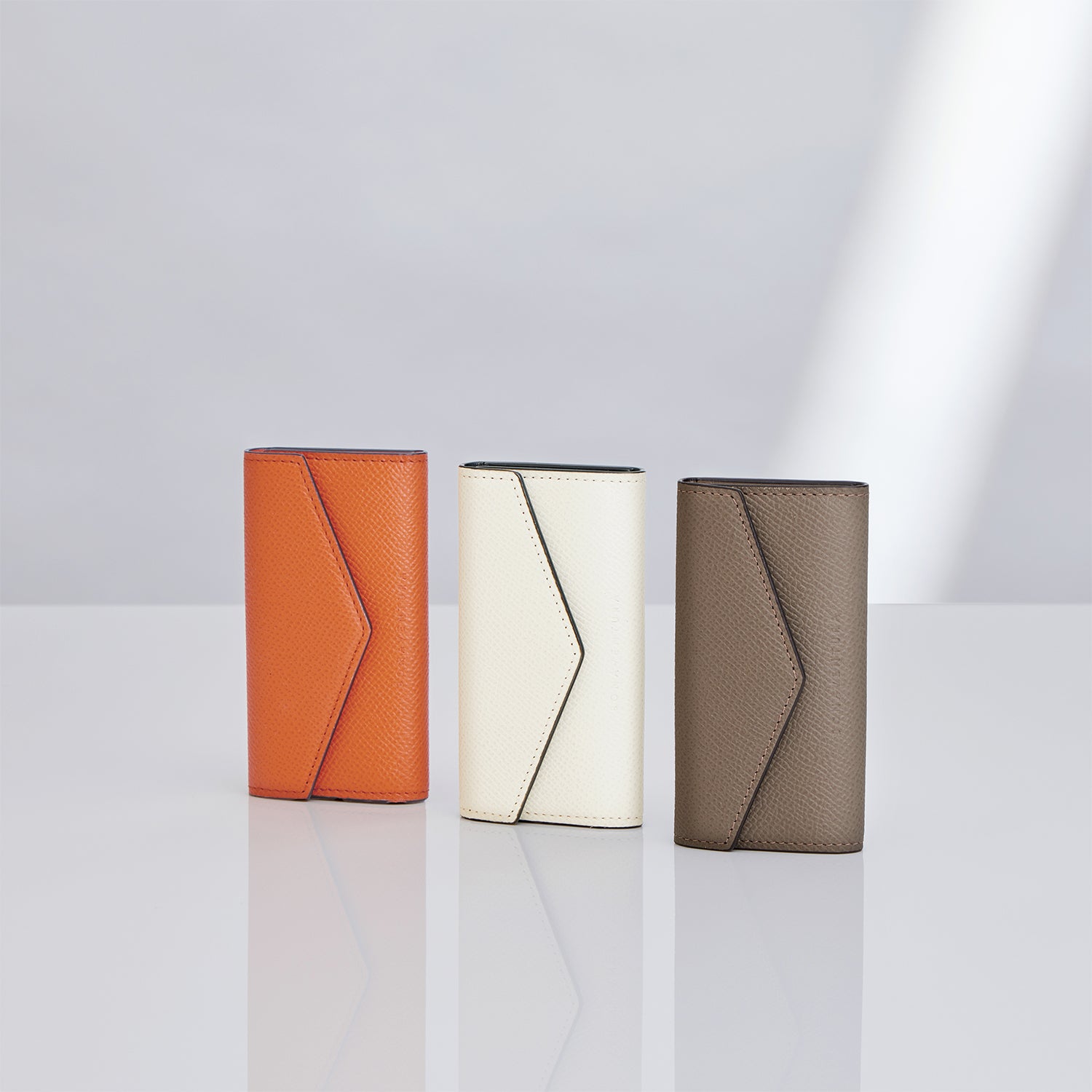 Slim Key Case Shrink Leather – BONAVENTURA (ボナベンチュラ)