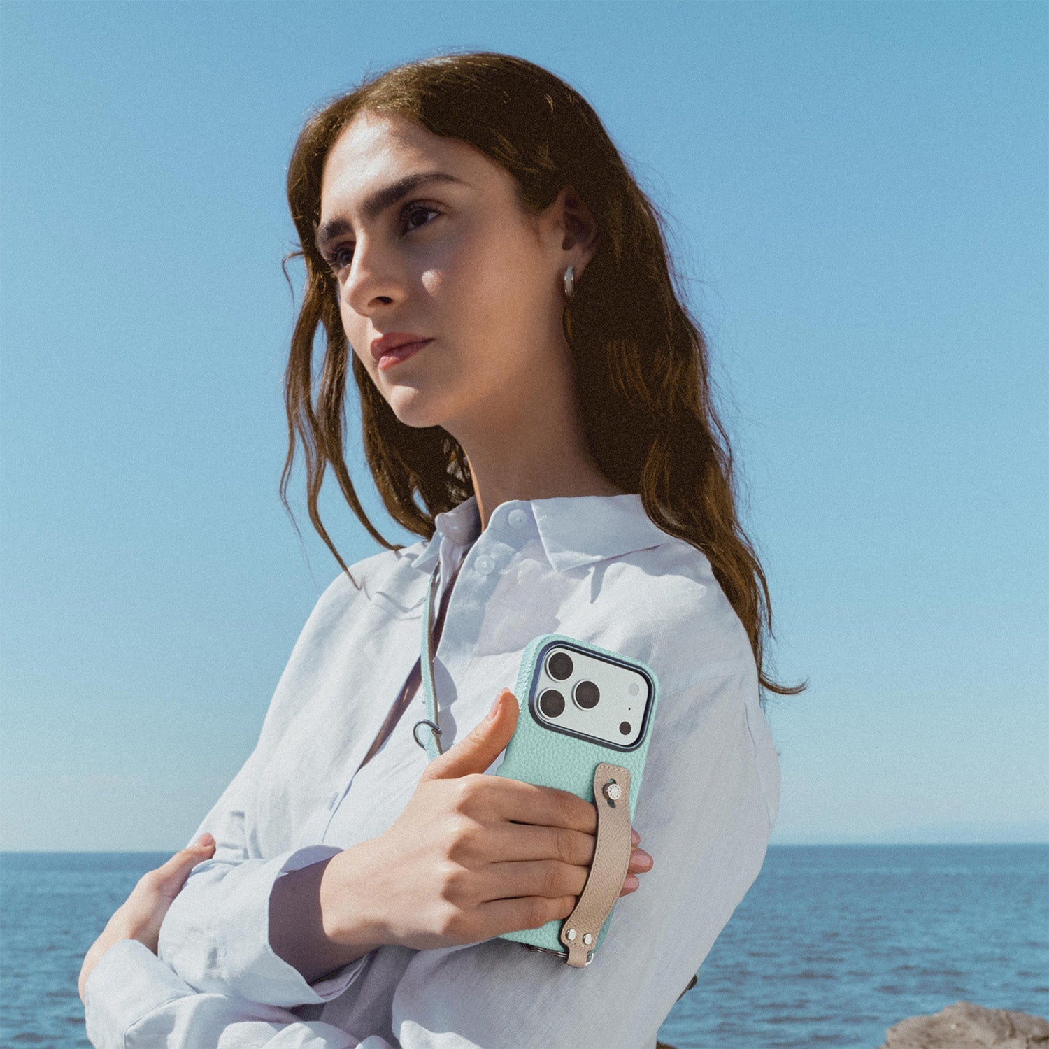 ボナンベチュラ　iPhone11 V2 Phone Strap – BONAVENTURA (ボナベンチュラ)