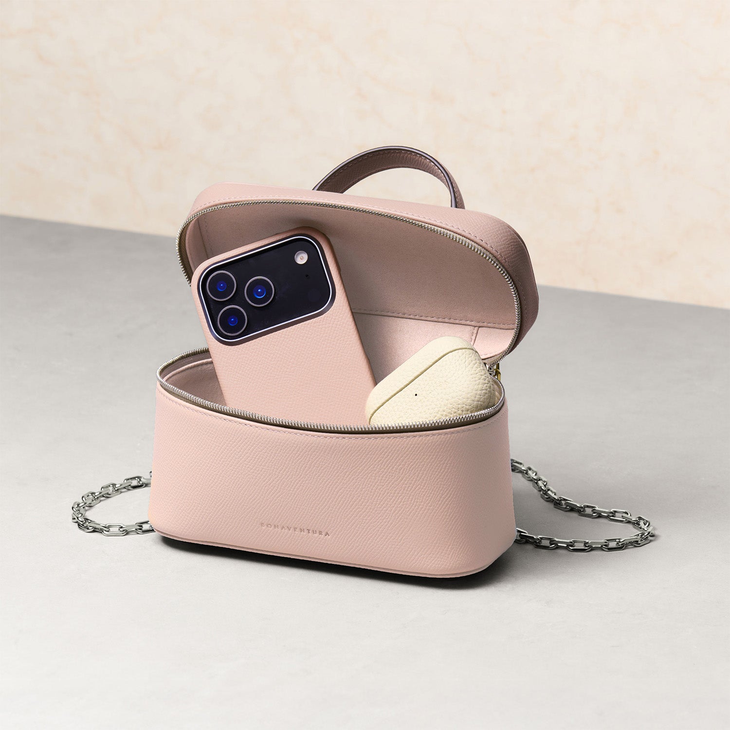 Mona Vanity Bag Nobile Leather – BONAVENTURA (ボナベンチュラ)