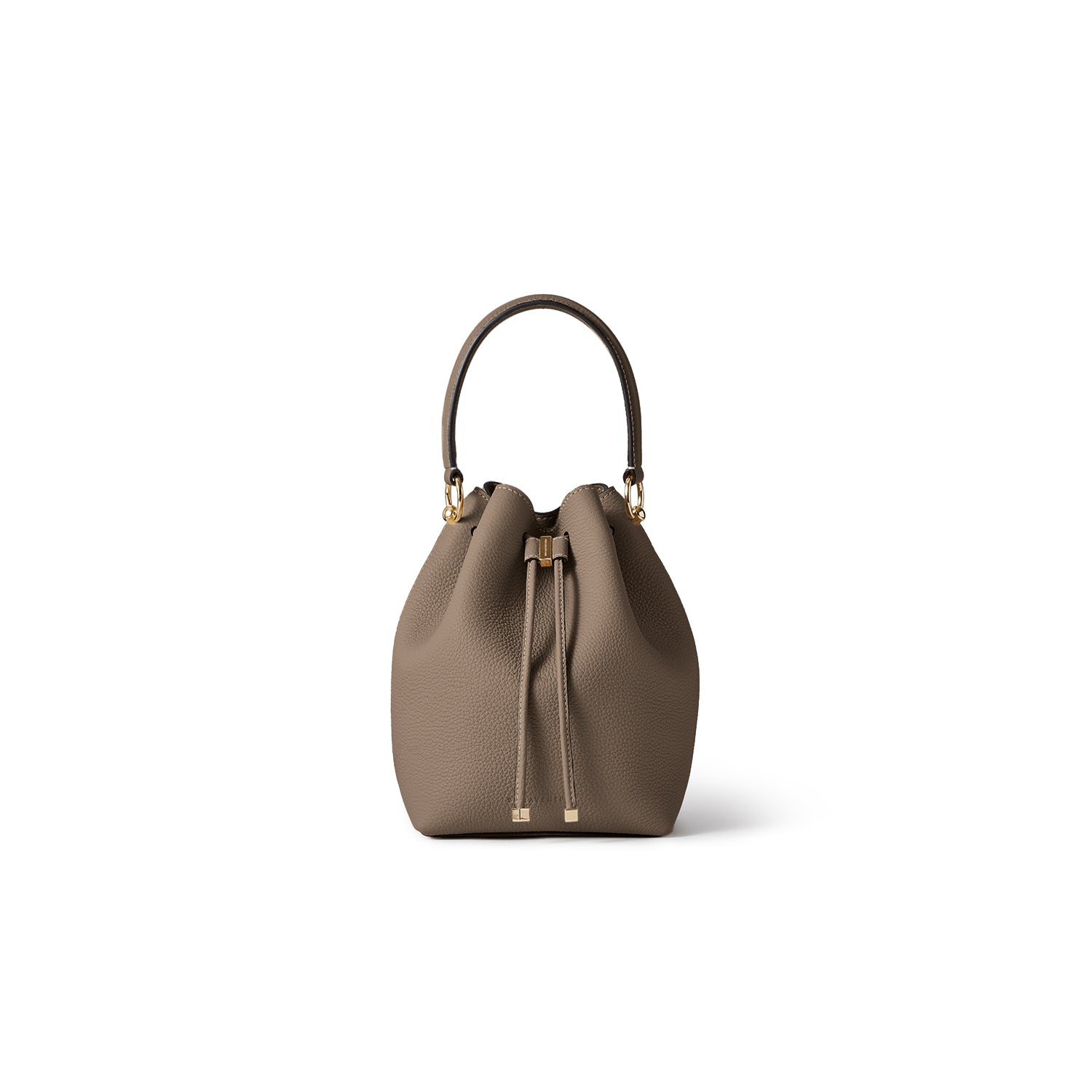 Angelica Bucket Bag Bottalato Leather Mini