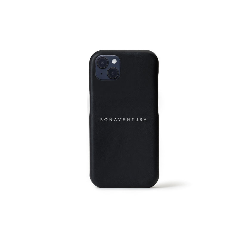 (iPhone 14 Plus) Back Cover Case Smooth Leather
