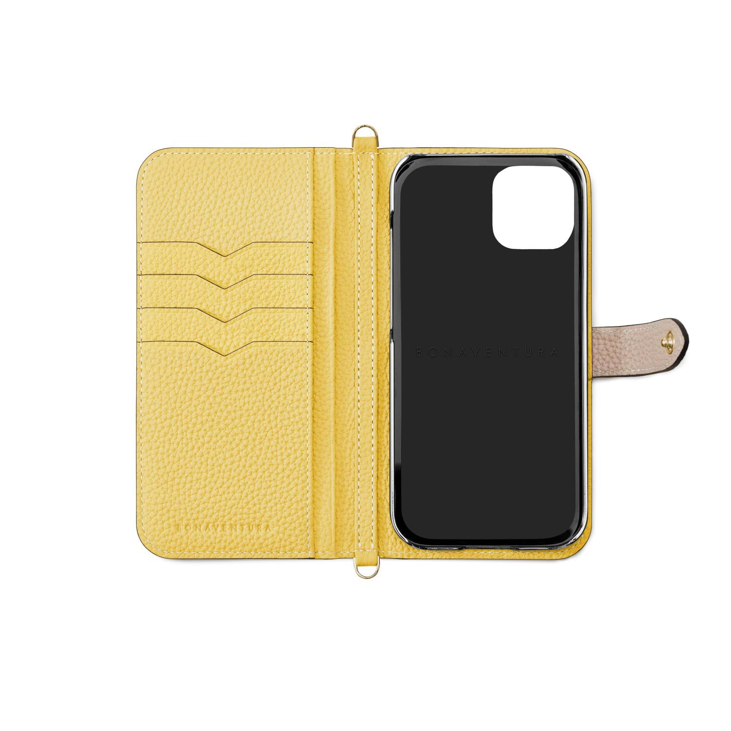 (iPhone 14 Plus) เคส Belted Diary Shrink Leather